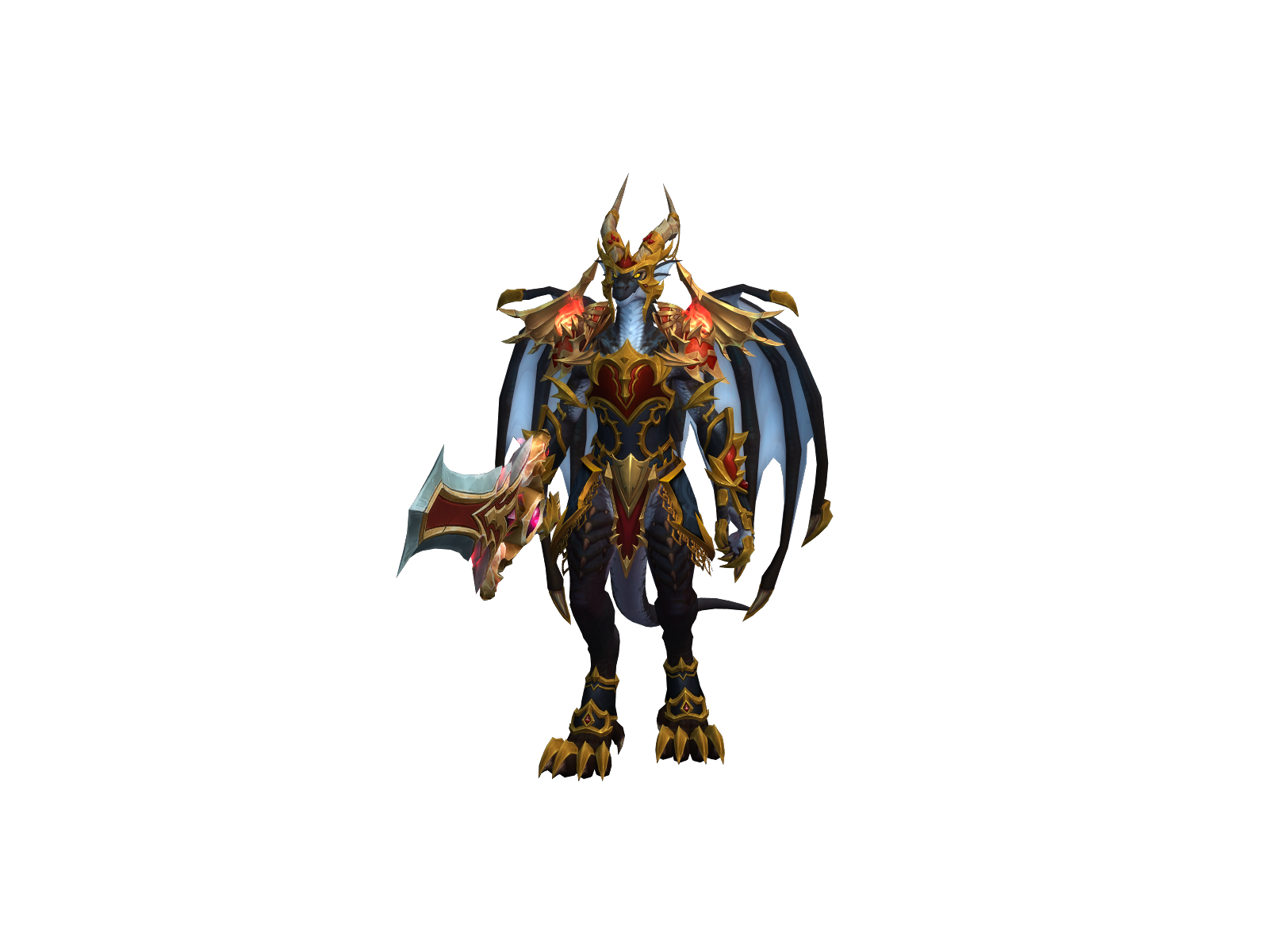 Cannotfly 3D character render