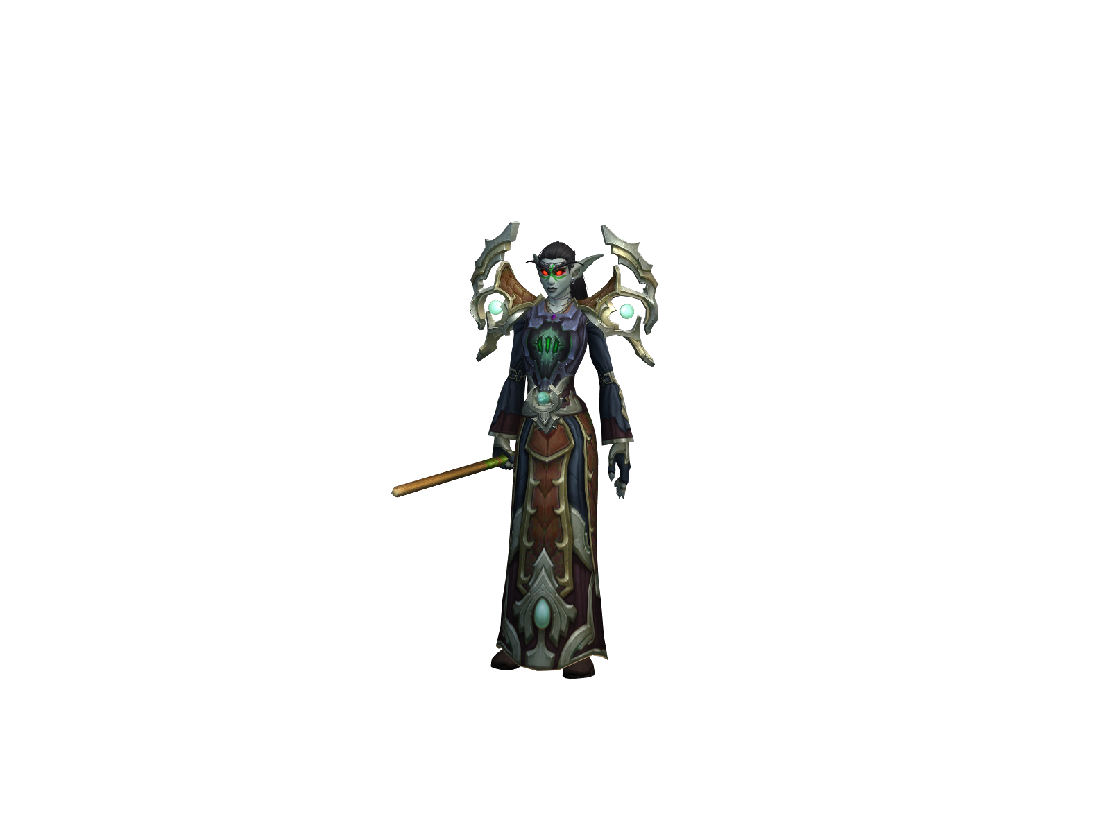 Msft 3D character render