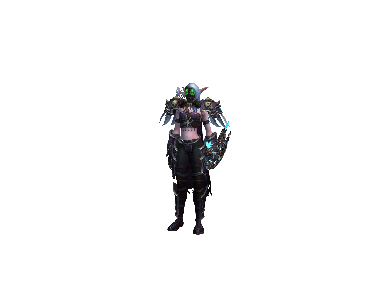 Jordanrv 3D character render