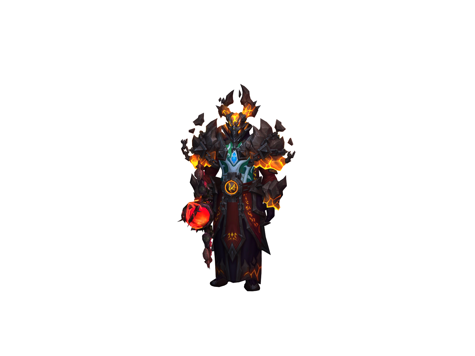 Pareko 3D character render