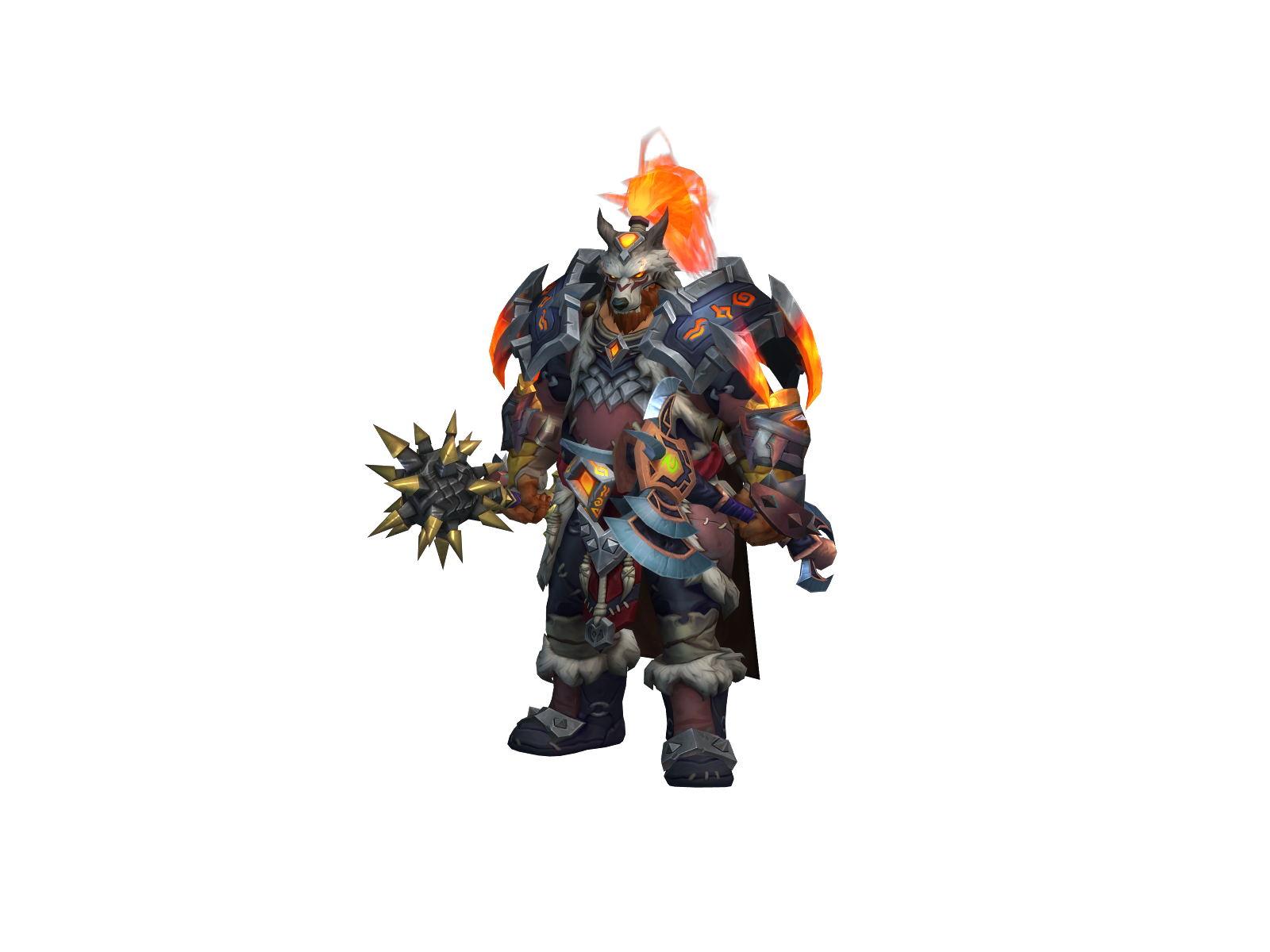 Thanelas 3D character render