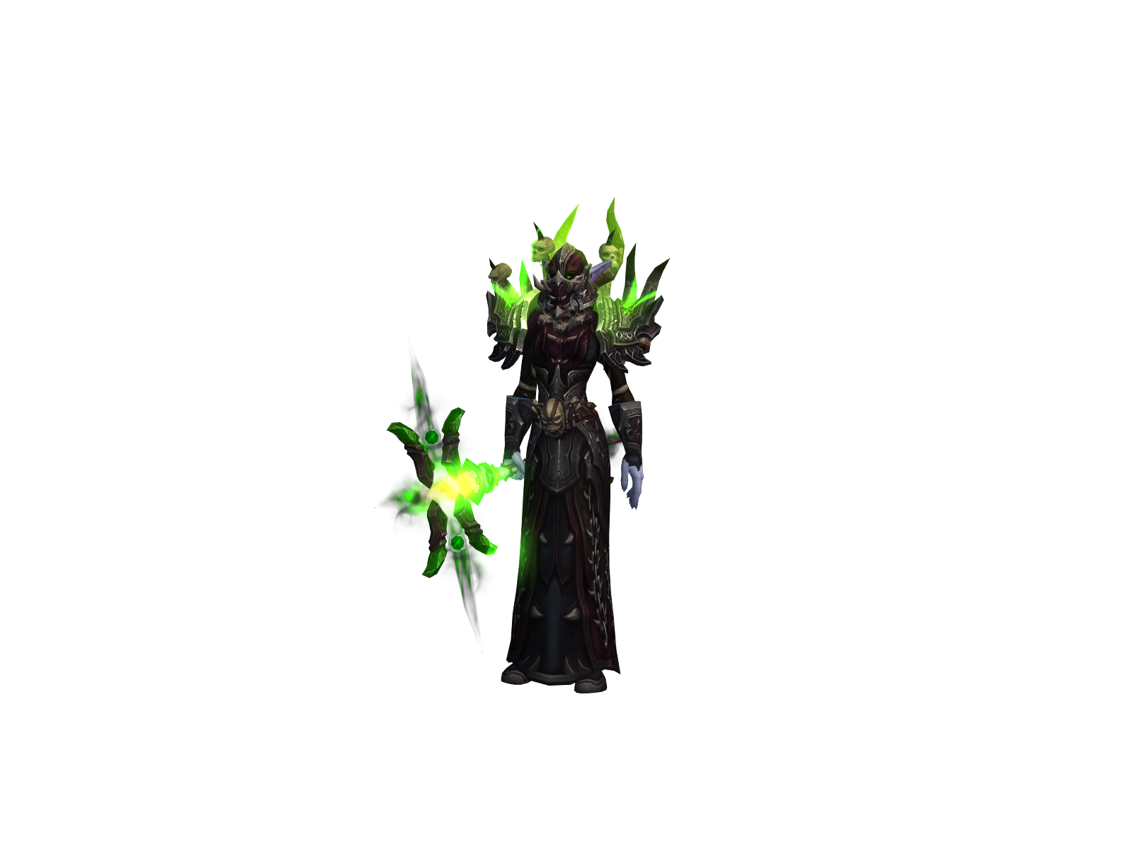 Marshym 3D character render