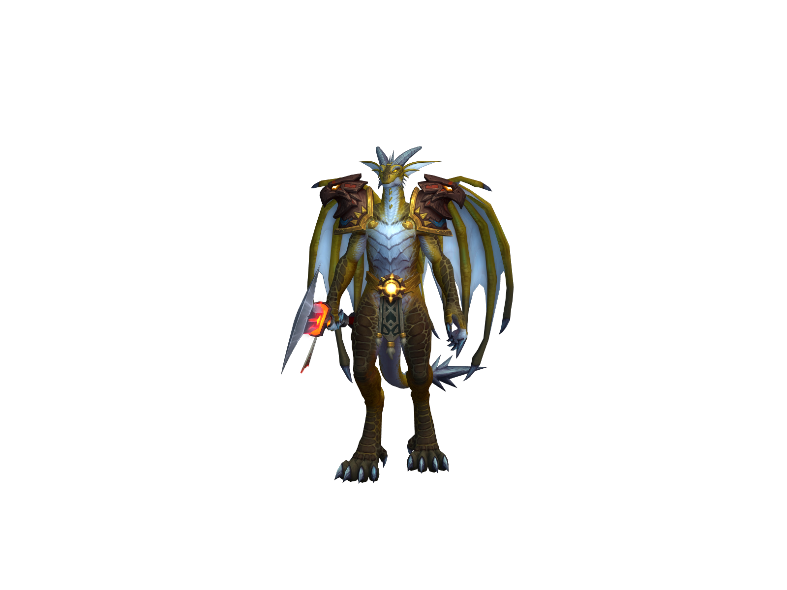 Tvbalddaddy 3D character render