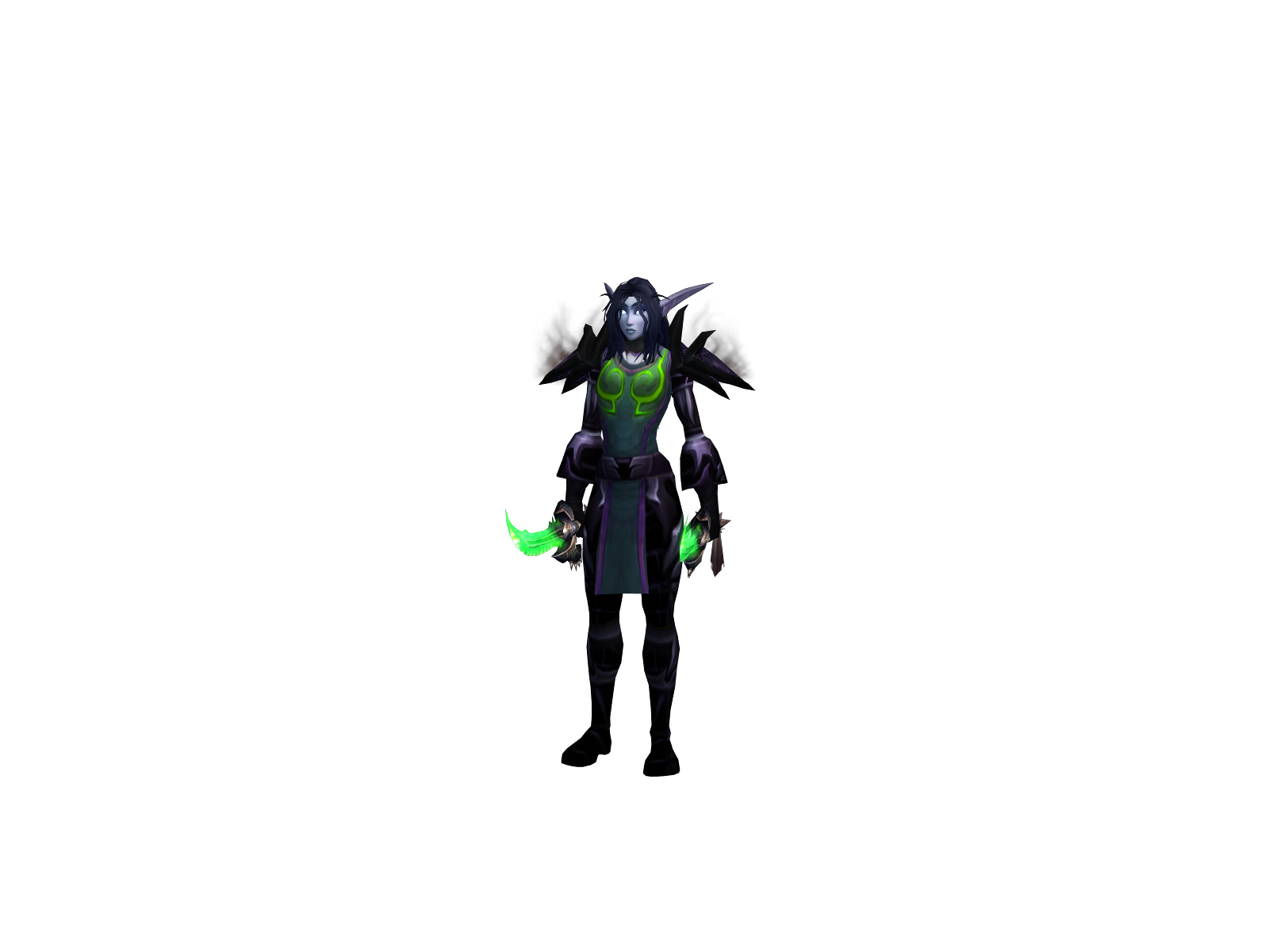 Schlumpt 3D character render