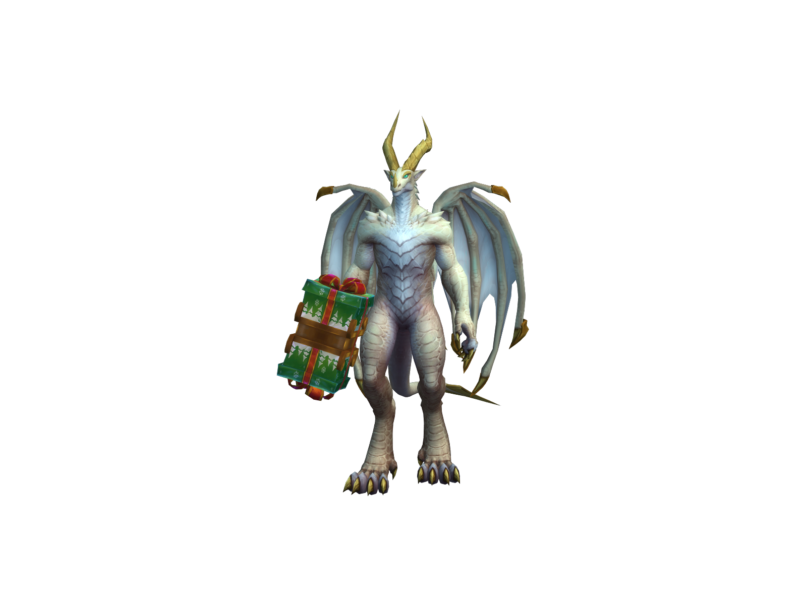 Minalcar 3D character render