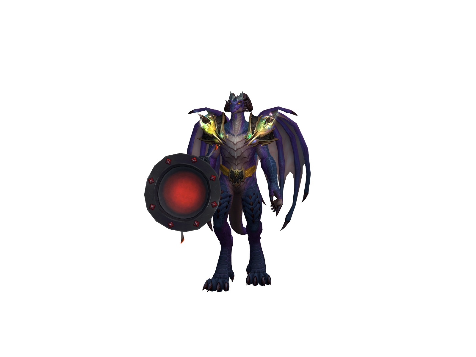 Intothefyre 3D character render