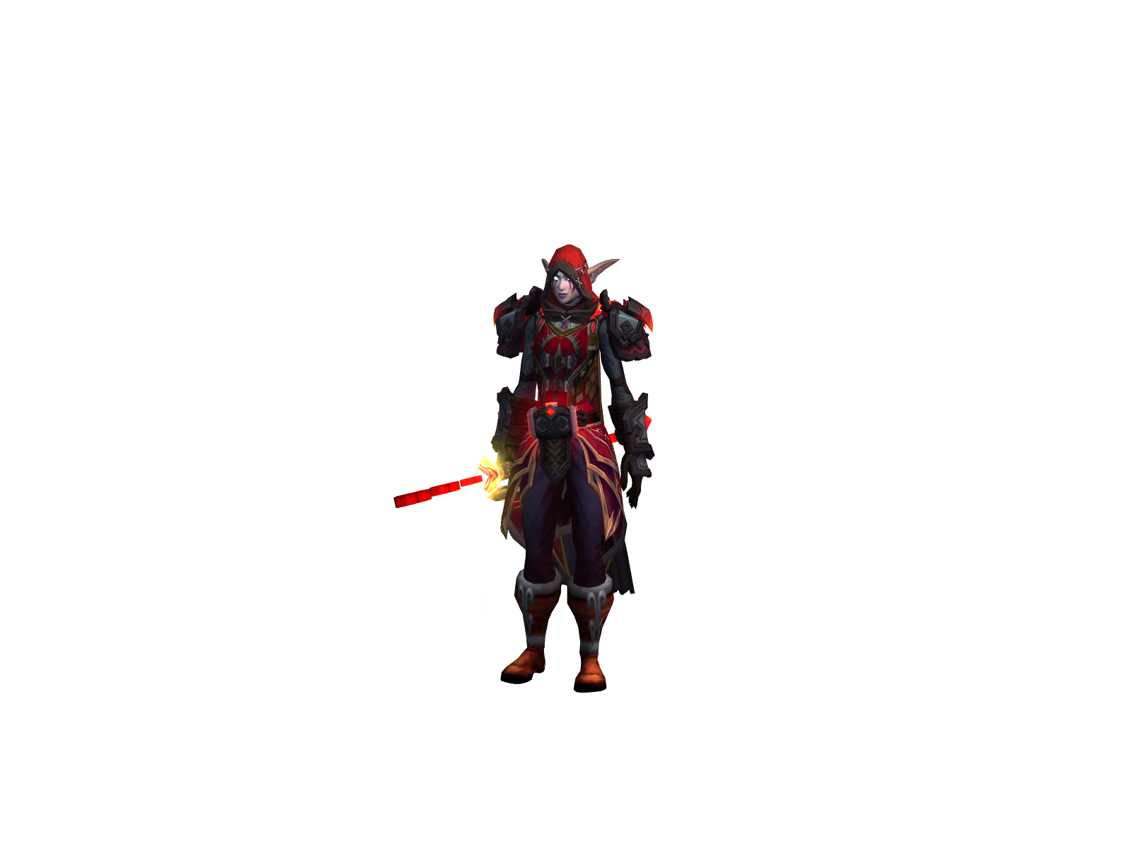 Leaheart 3D character render