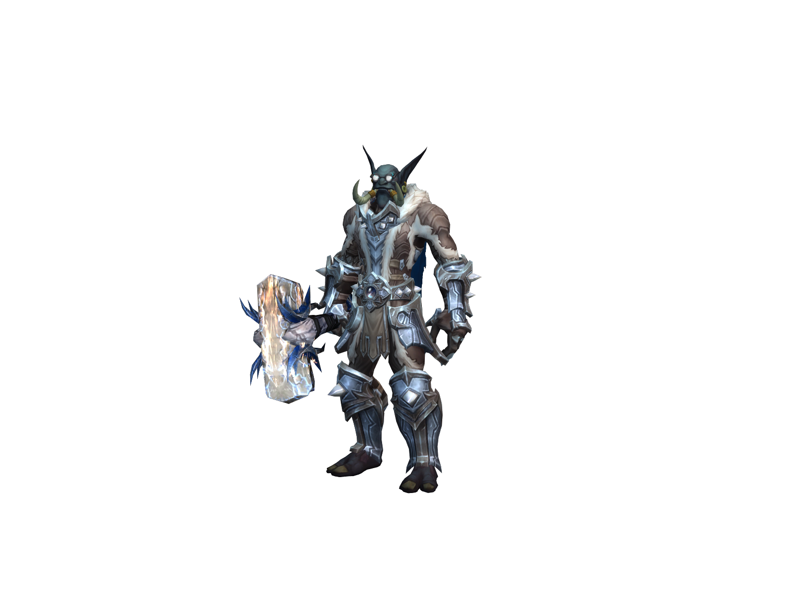 Tonnkkss 3D character render