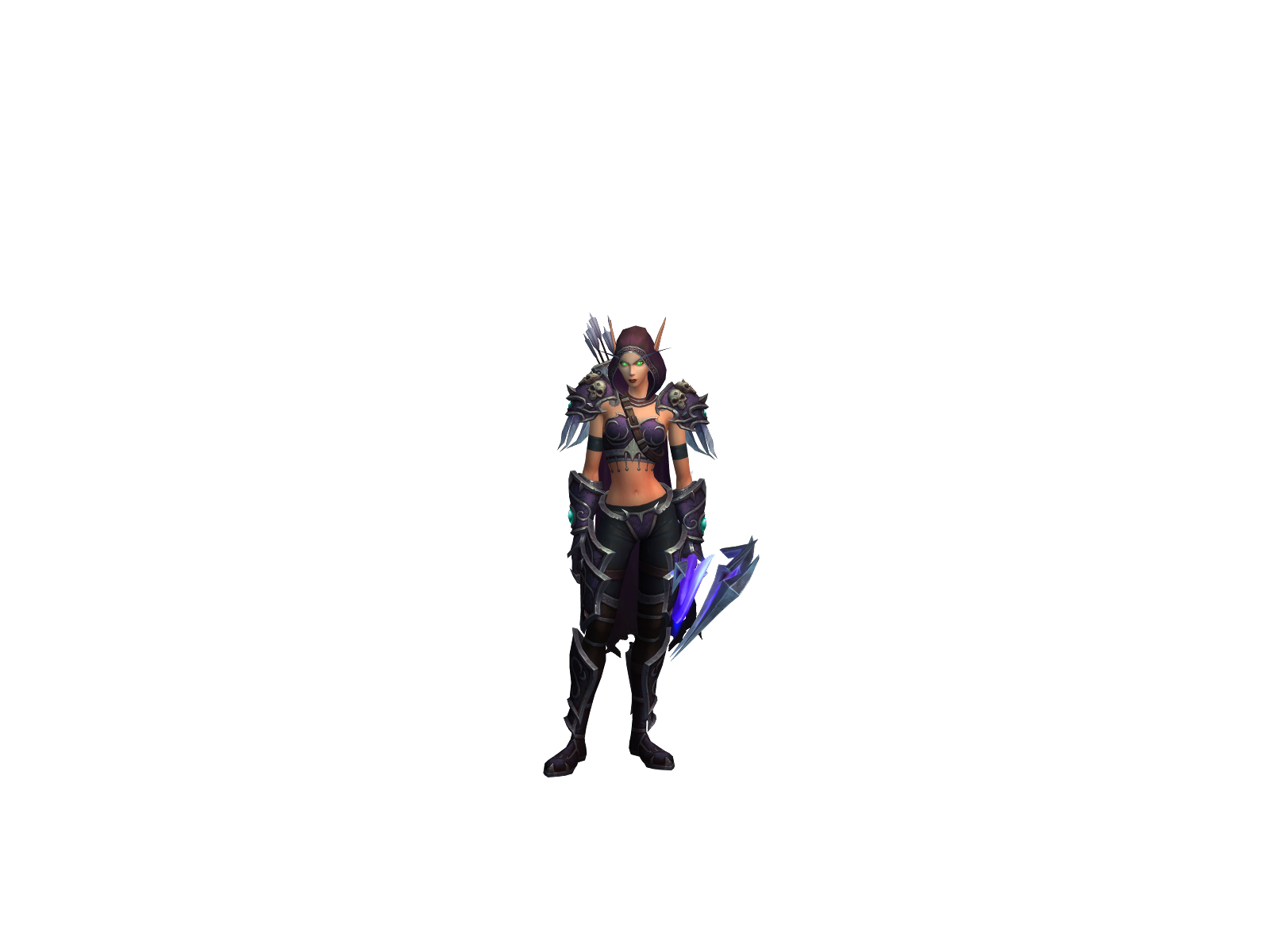 Takeashytonu 3D character render