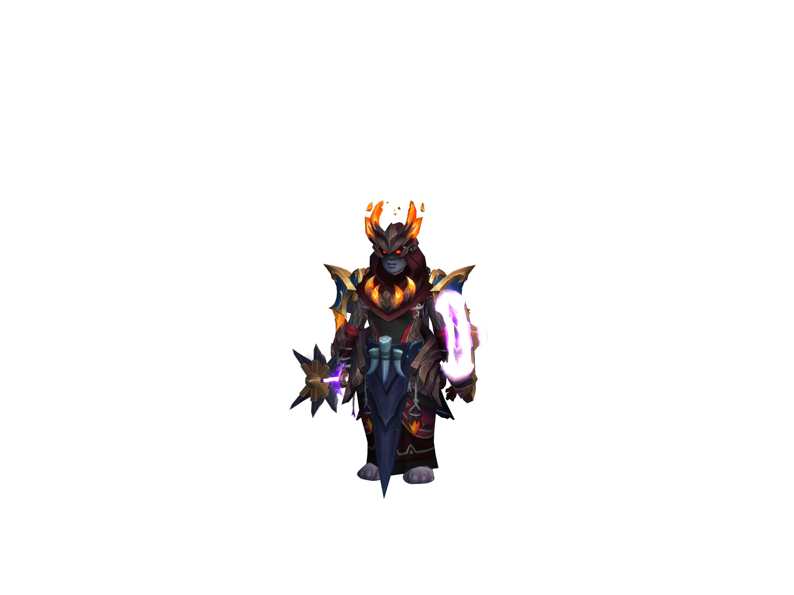 Loveyouovo 3D character render