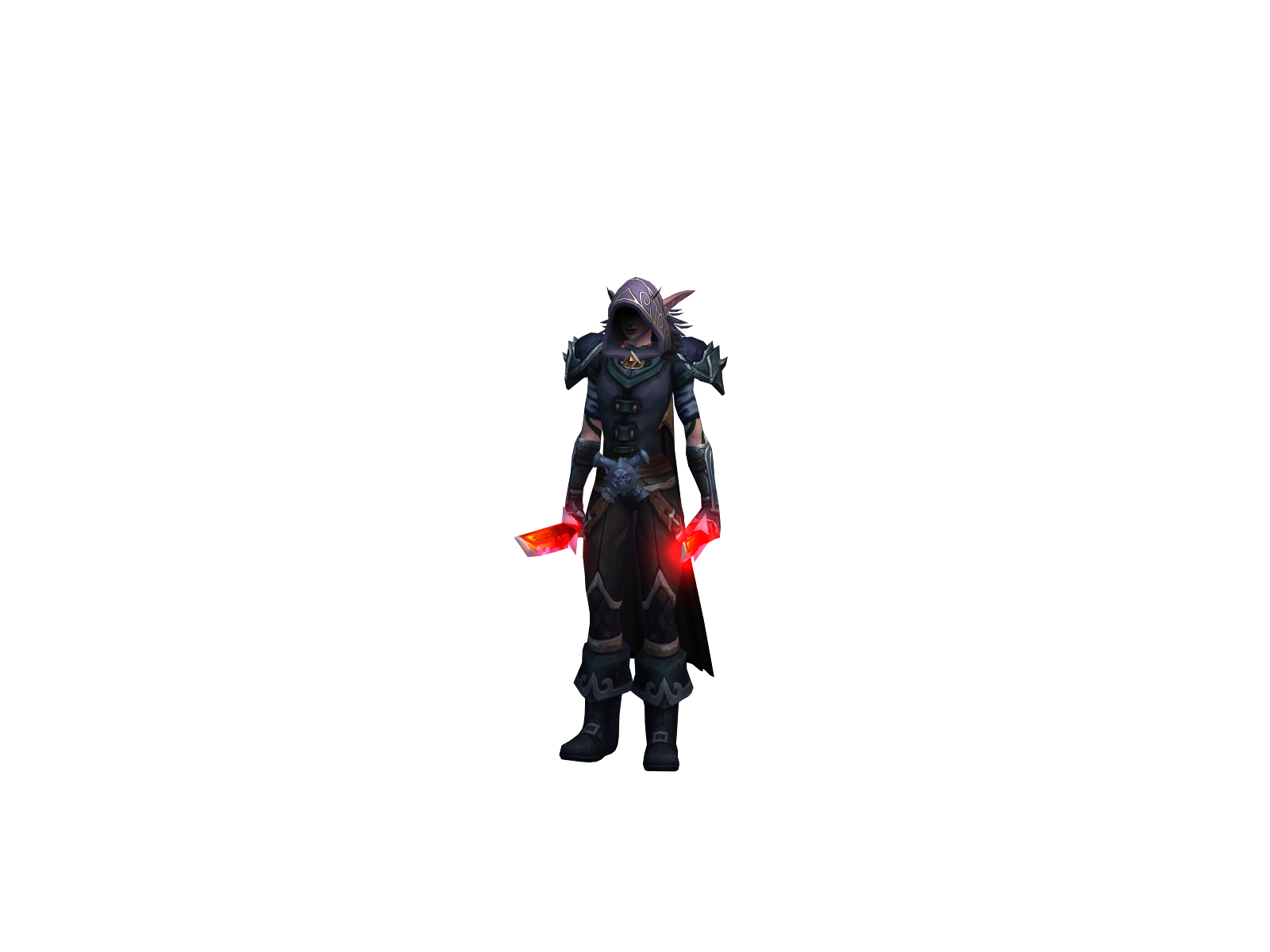 Roguebean 3D character render
