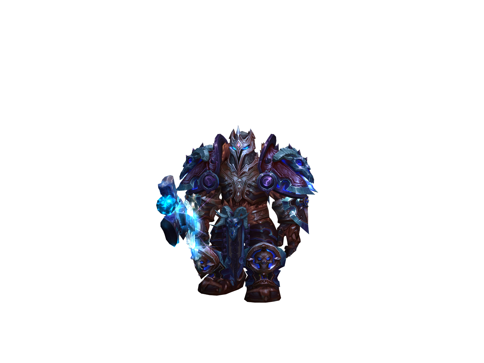 Thastanan 3D character render