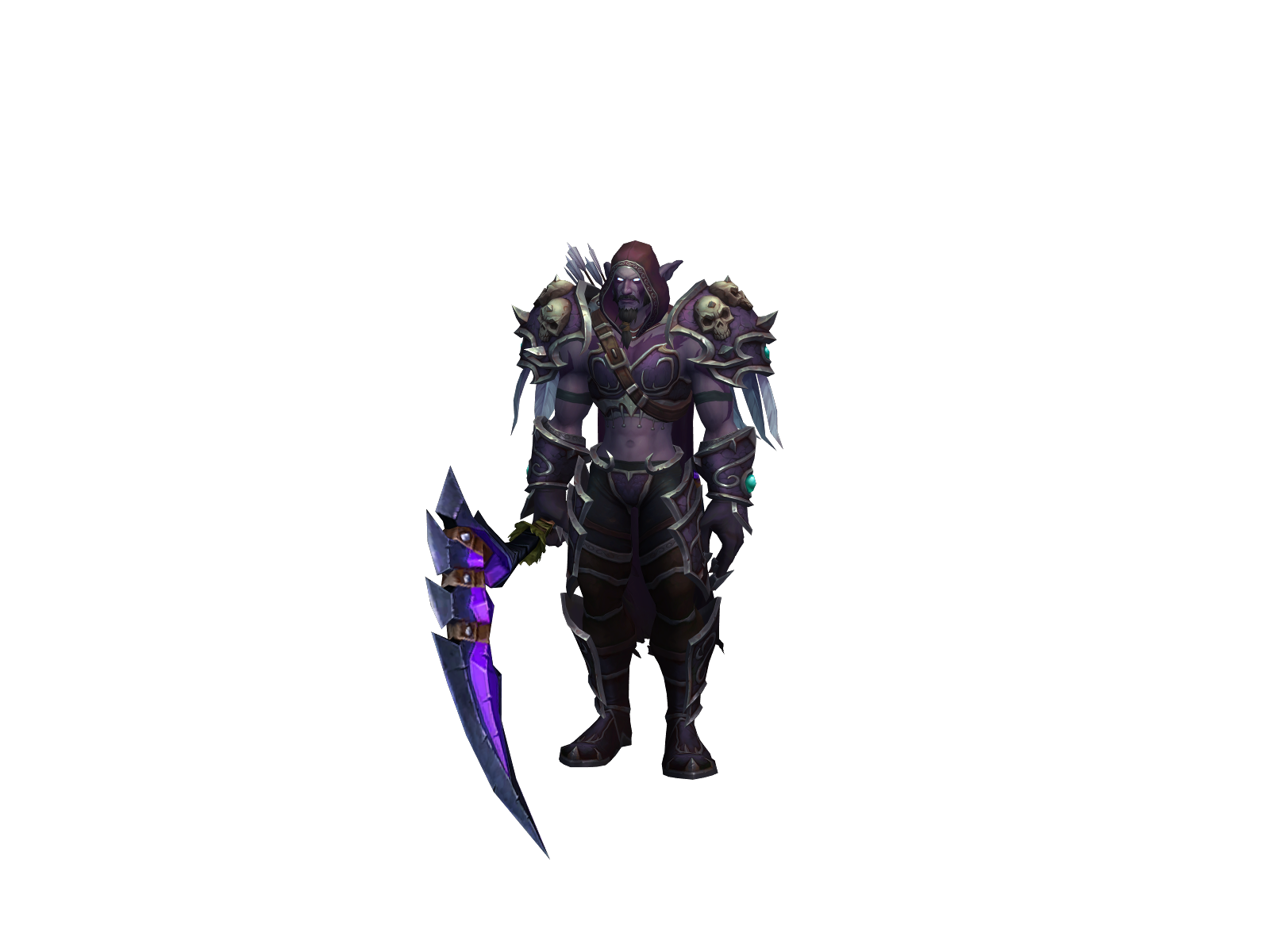 Iluosio 3D character render