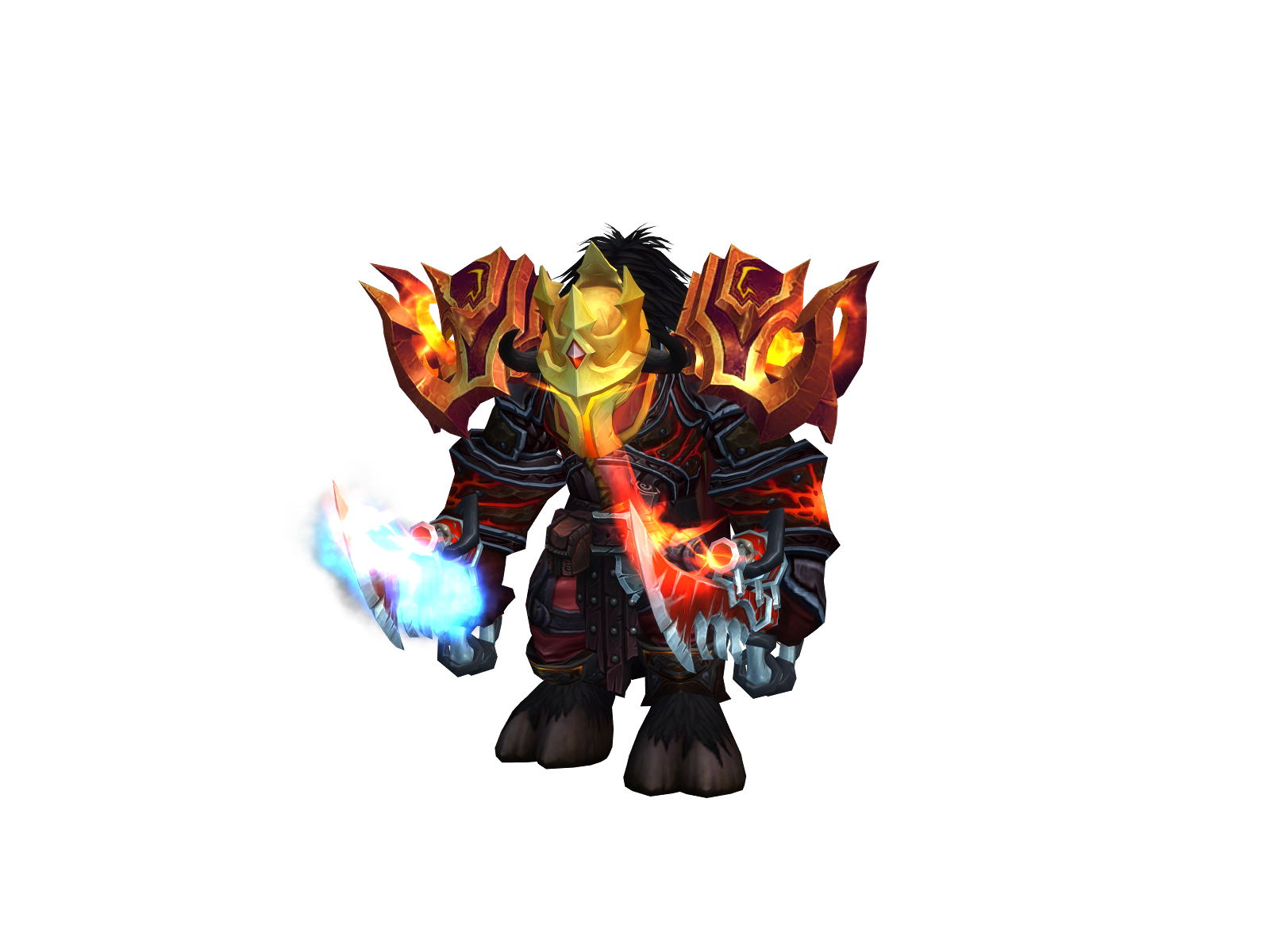 Juicemoose WoW character banner
