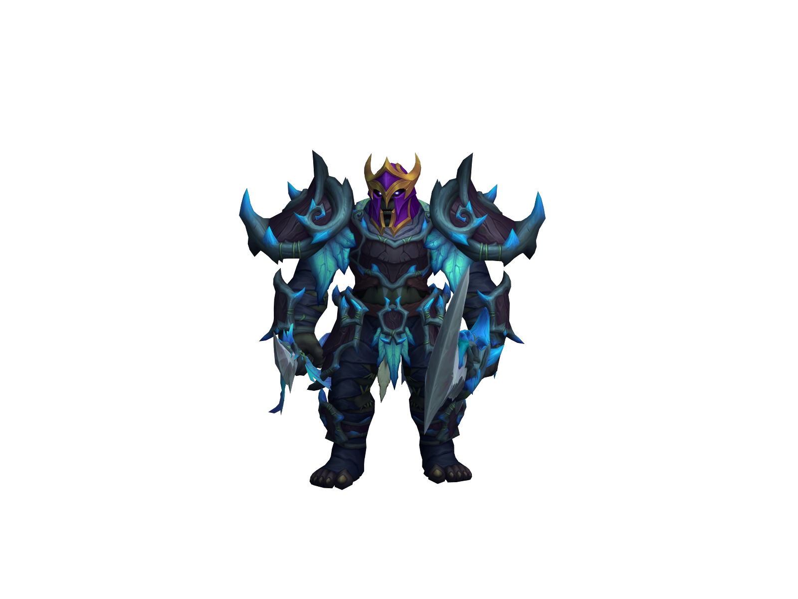 Wairriorr 3D character render