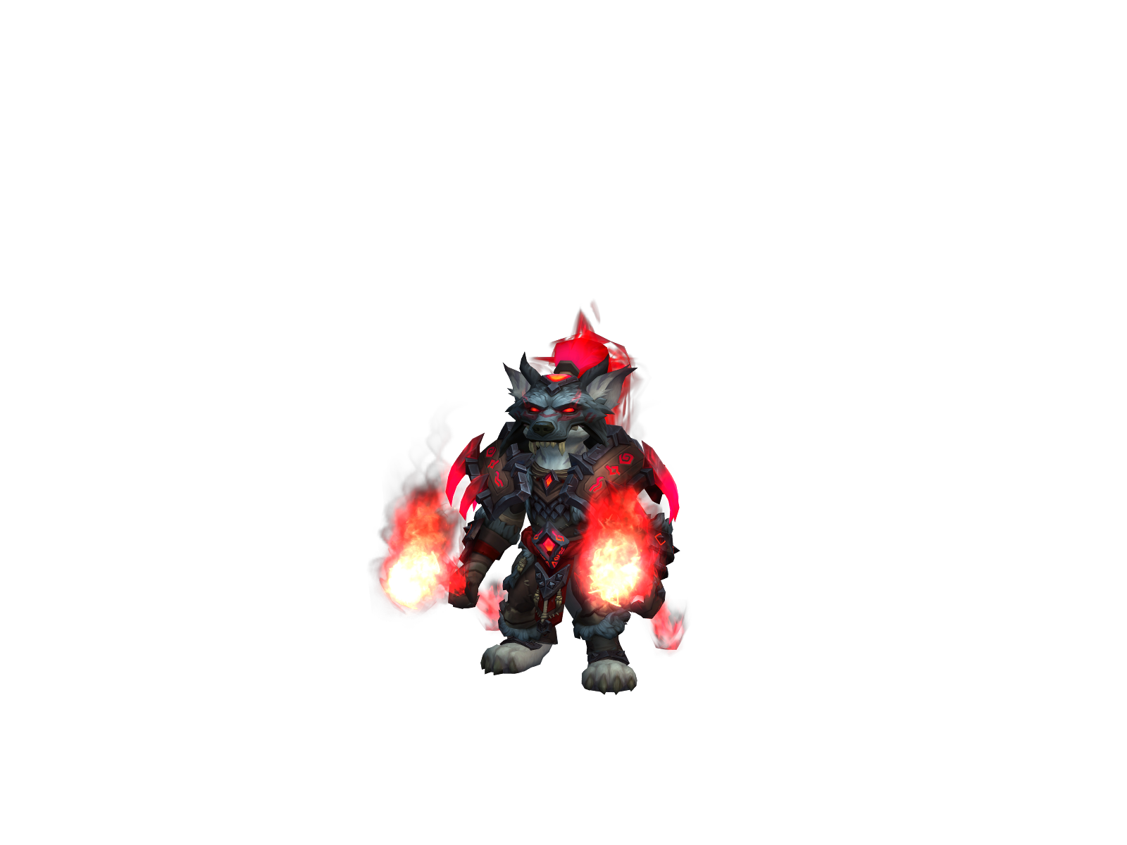 Splintersan 3D character render