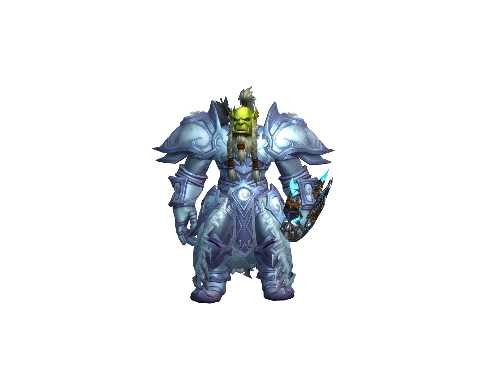 Leomaster 3D character render