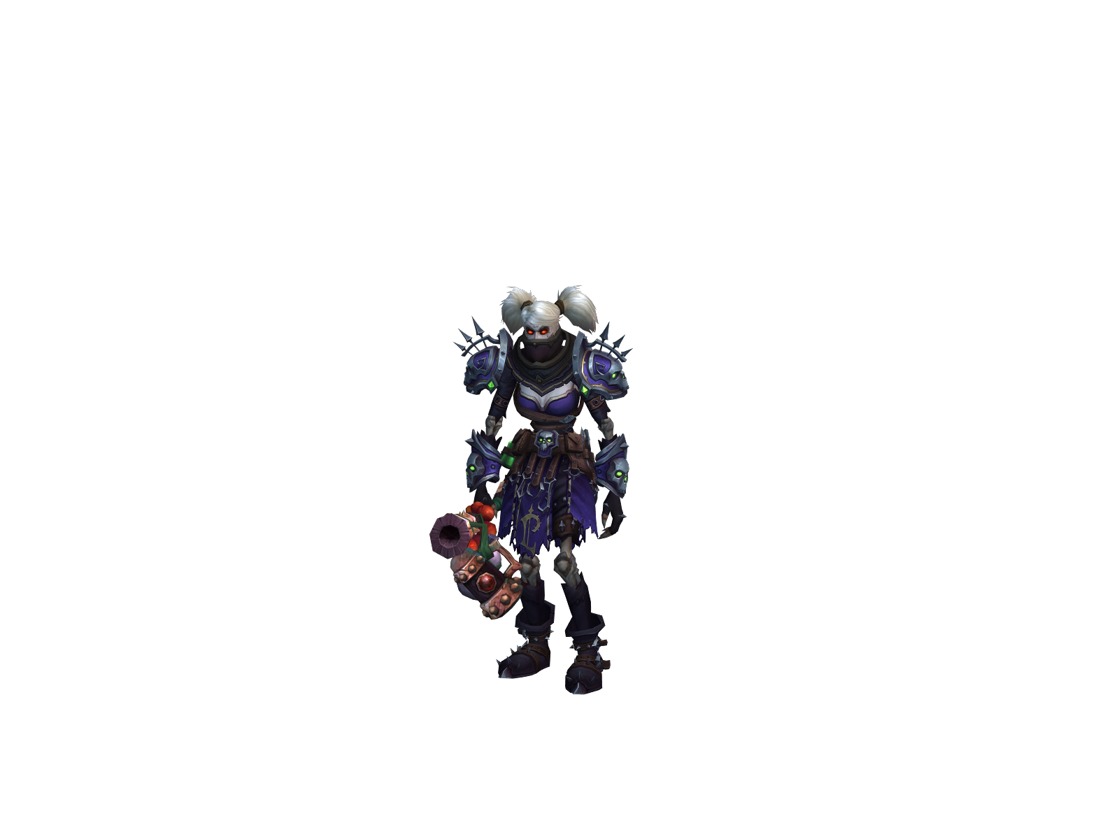 Laliberte 3D character render