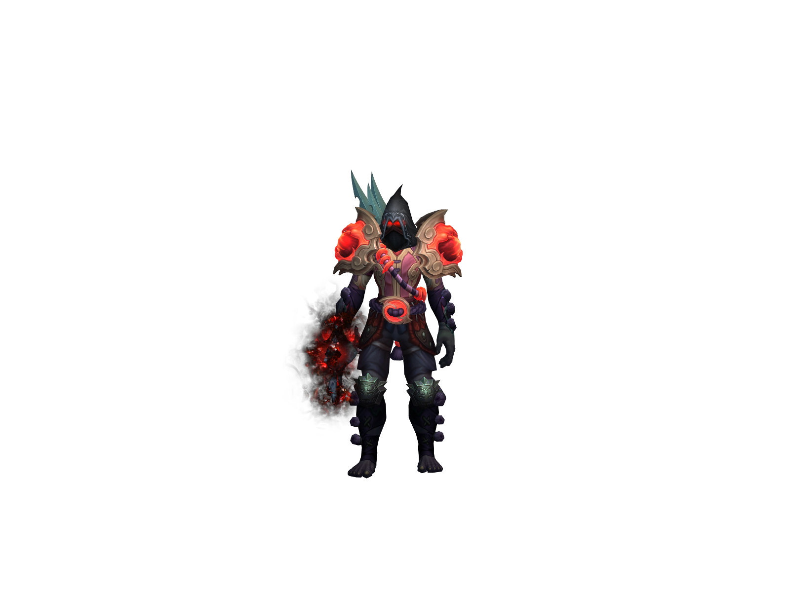 Rhonsy 3D character render