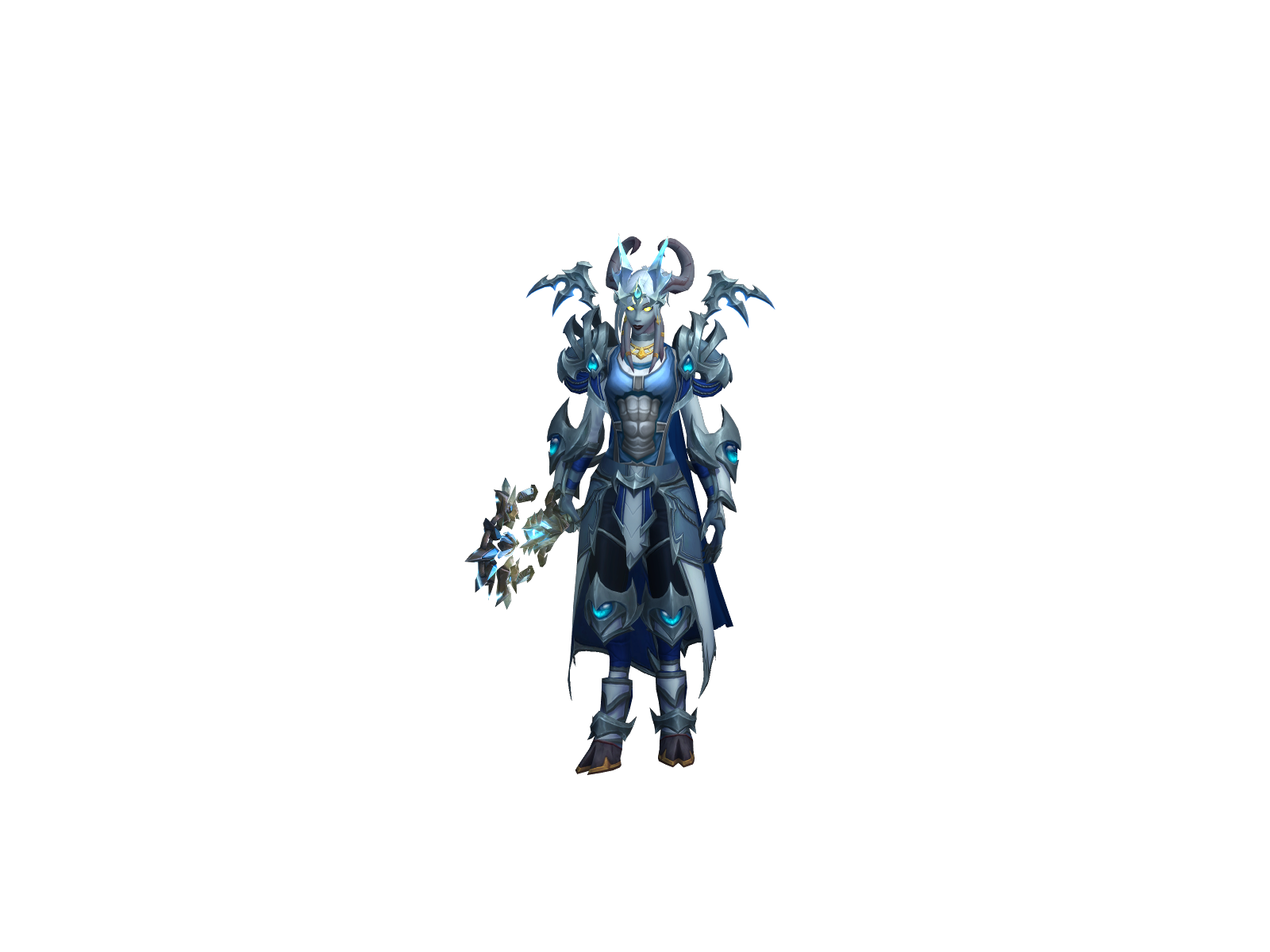 Autismd 3D character render