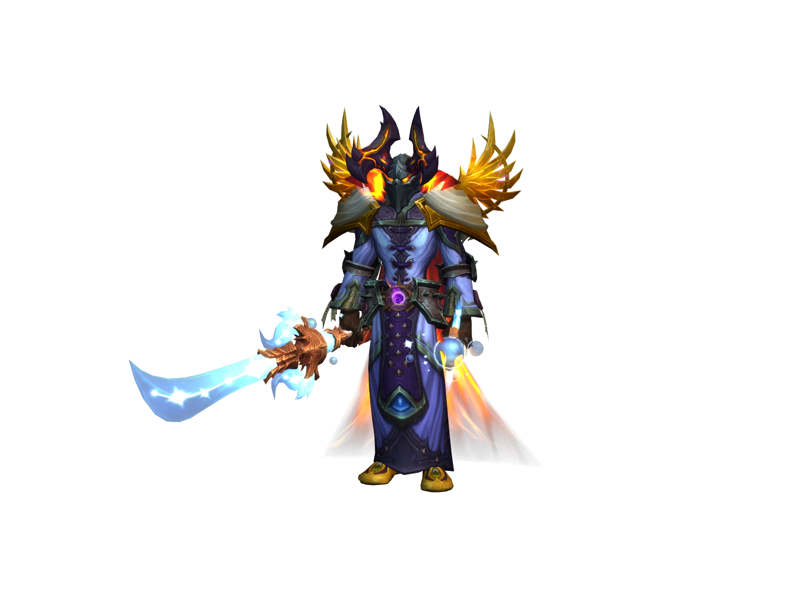 Zenzoe WoW character banner