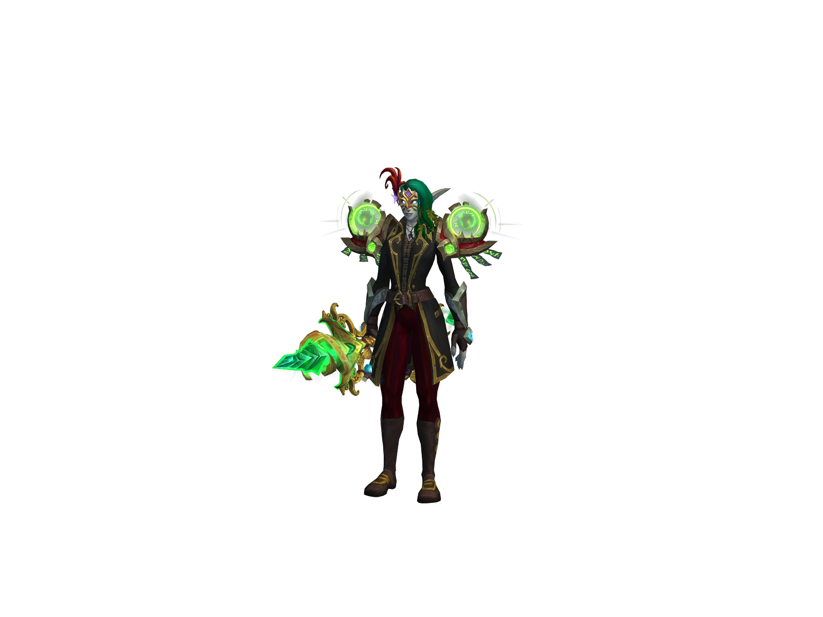 Alaantal 3D character render