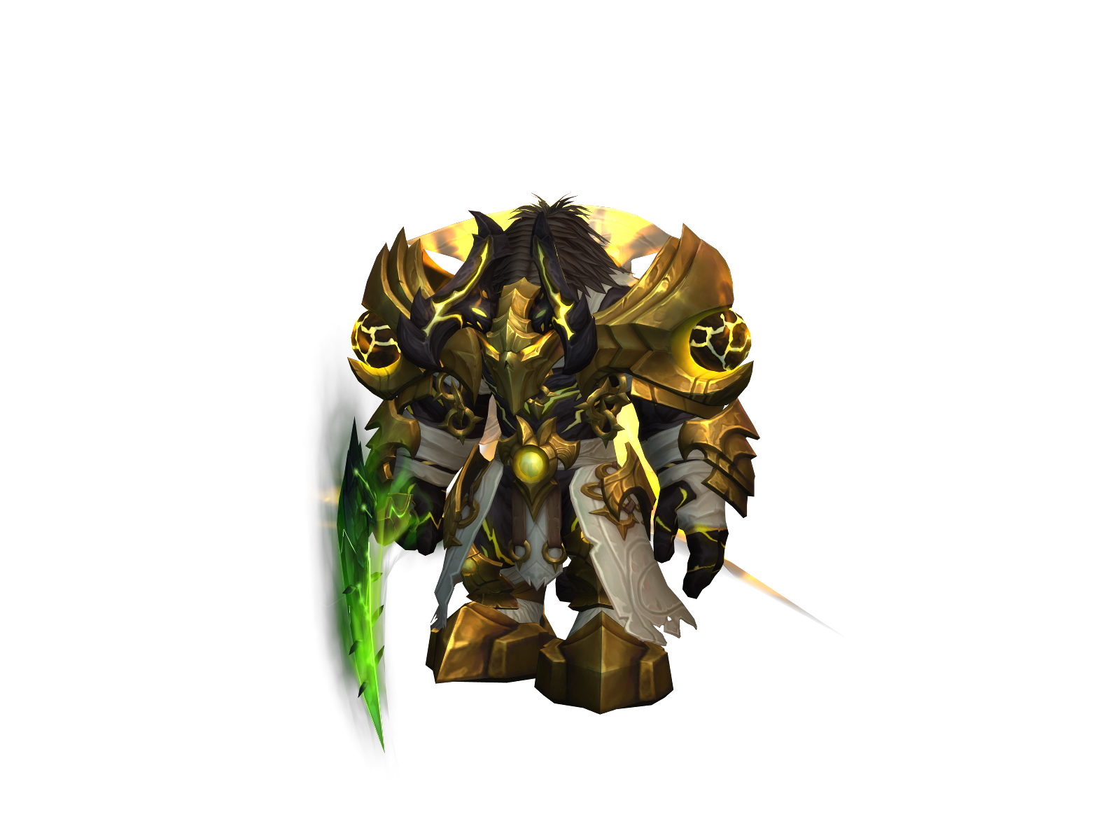 Rdruidd 3D character render
