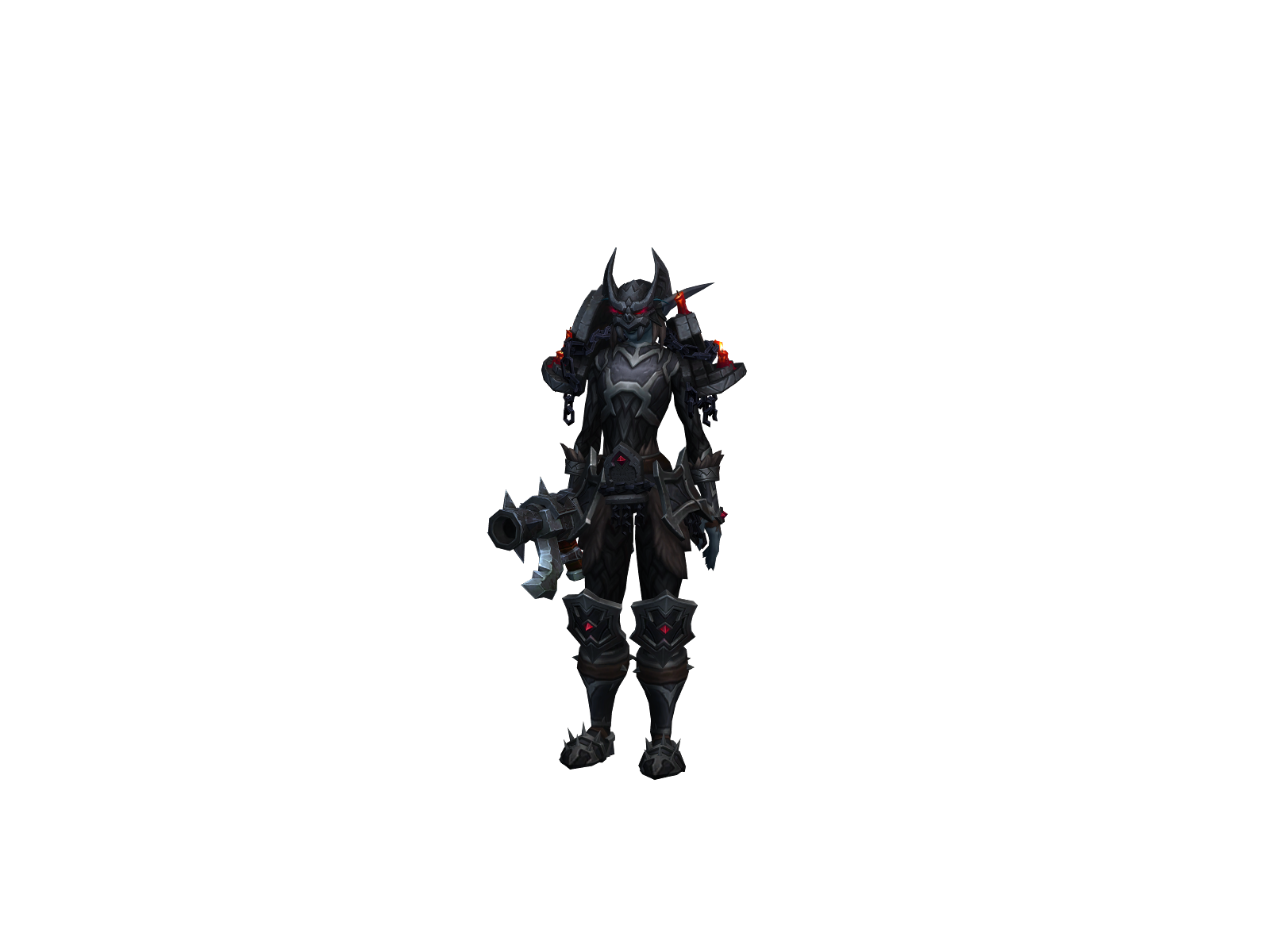Alpenglow 3D character render