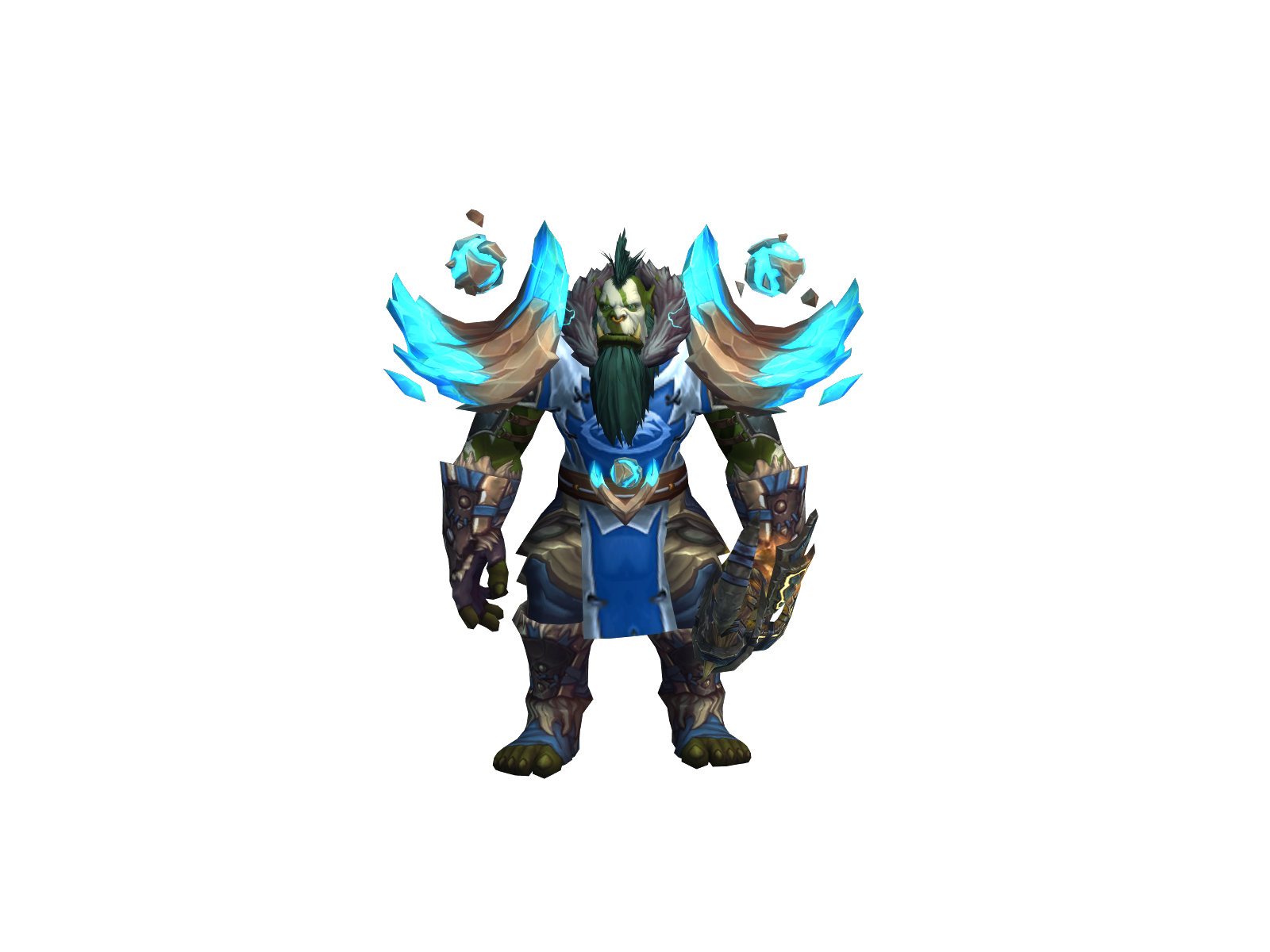 Kellmor 3D character render