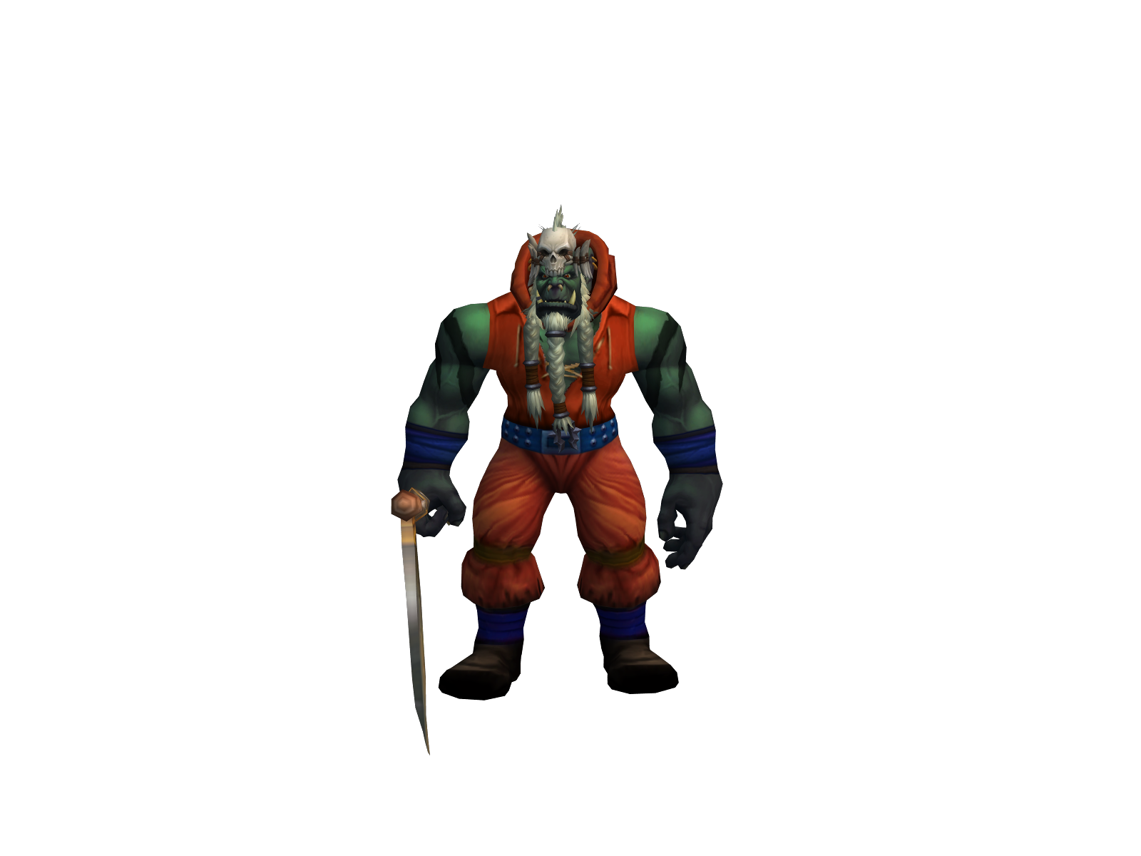 Caslock 3D character render