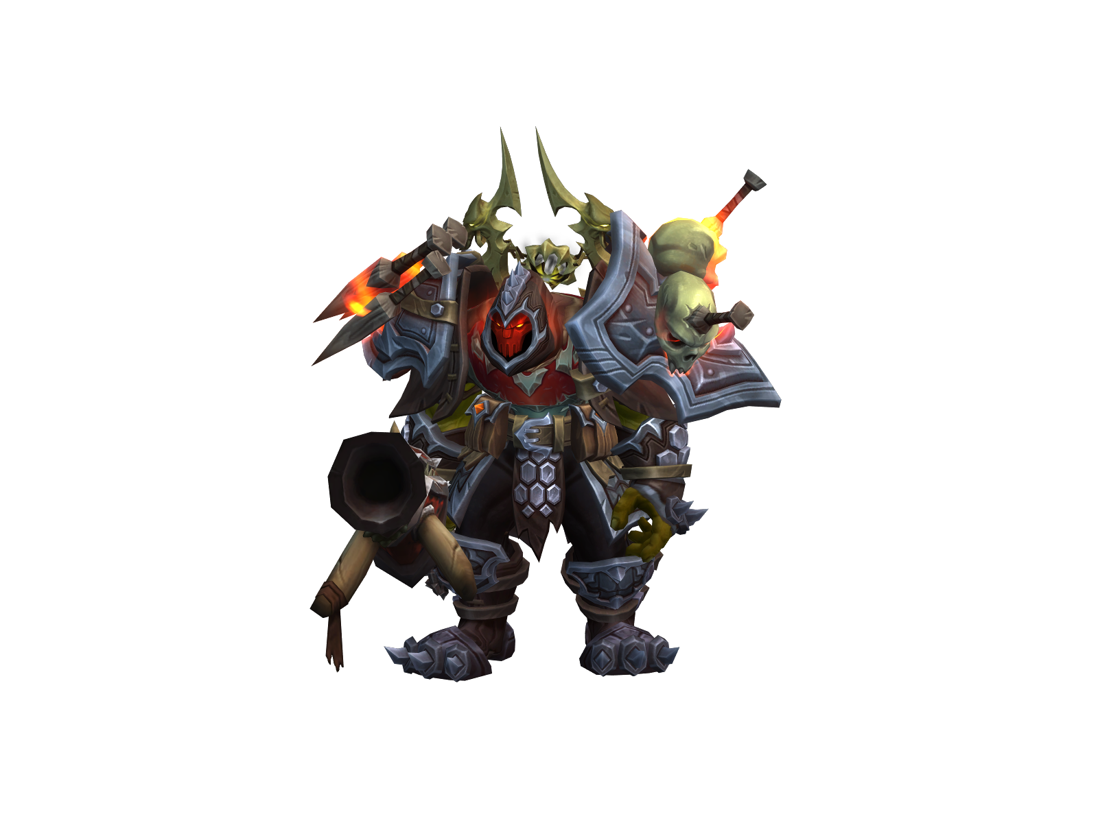 Homersimpzyn 3D character render