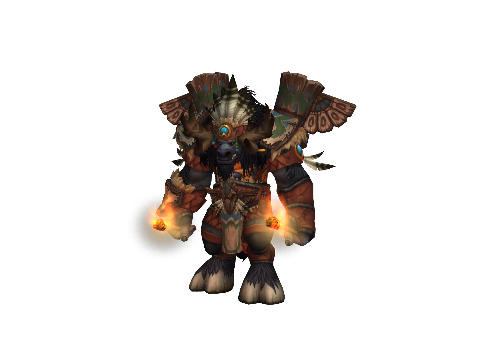 Bronzequadav 3D character render