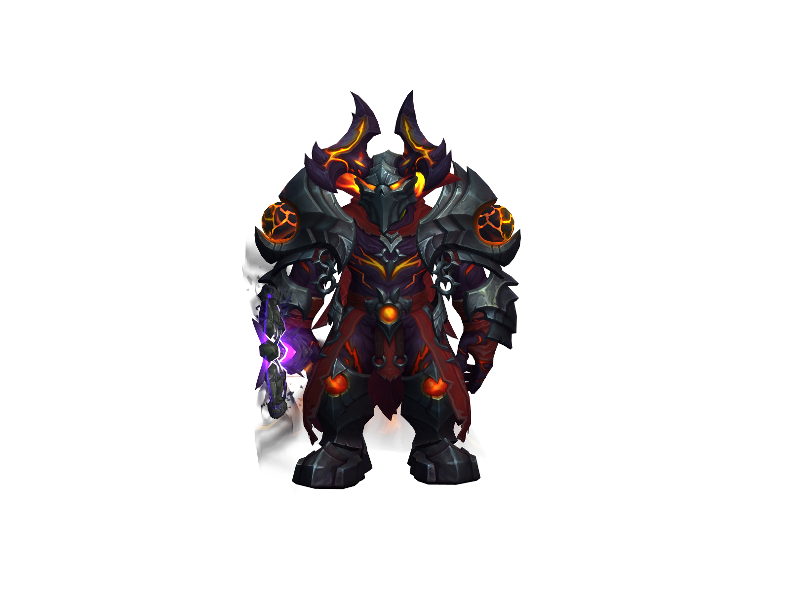 Vexator 3D character render