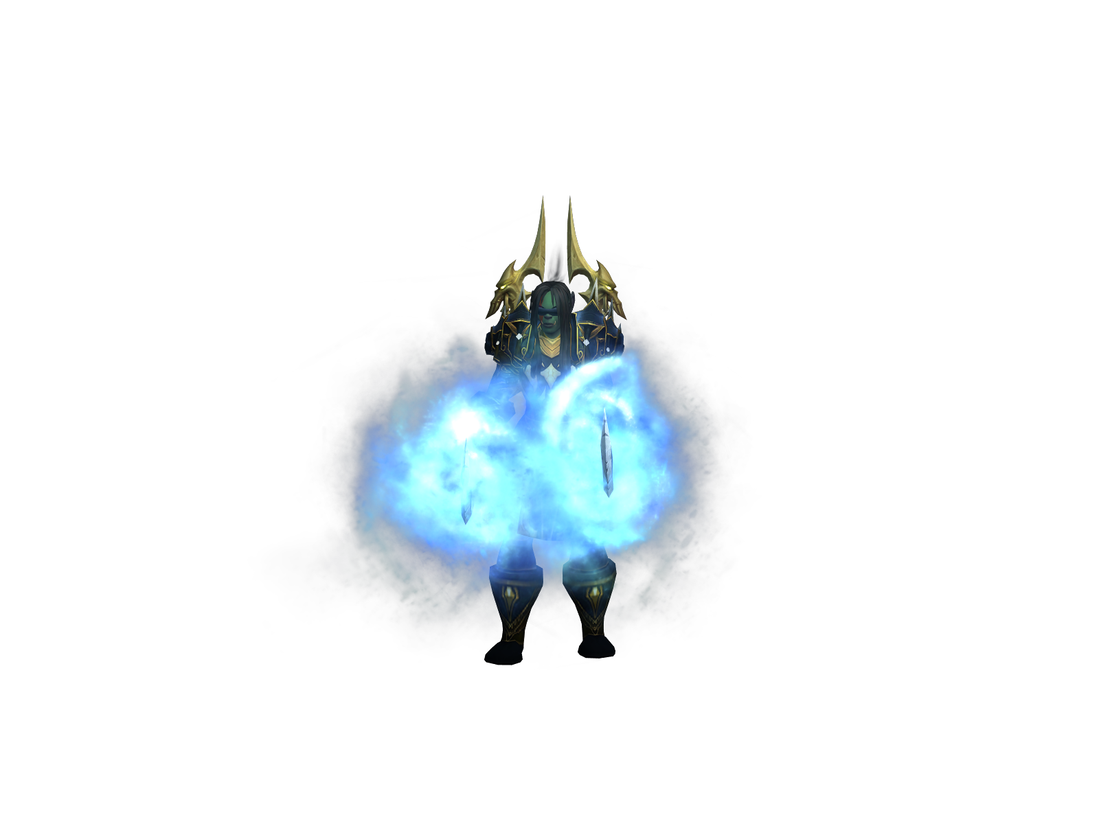 Wílly 3D character render