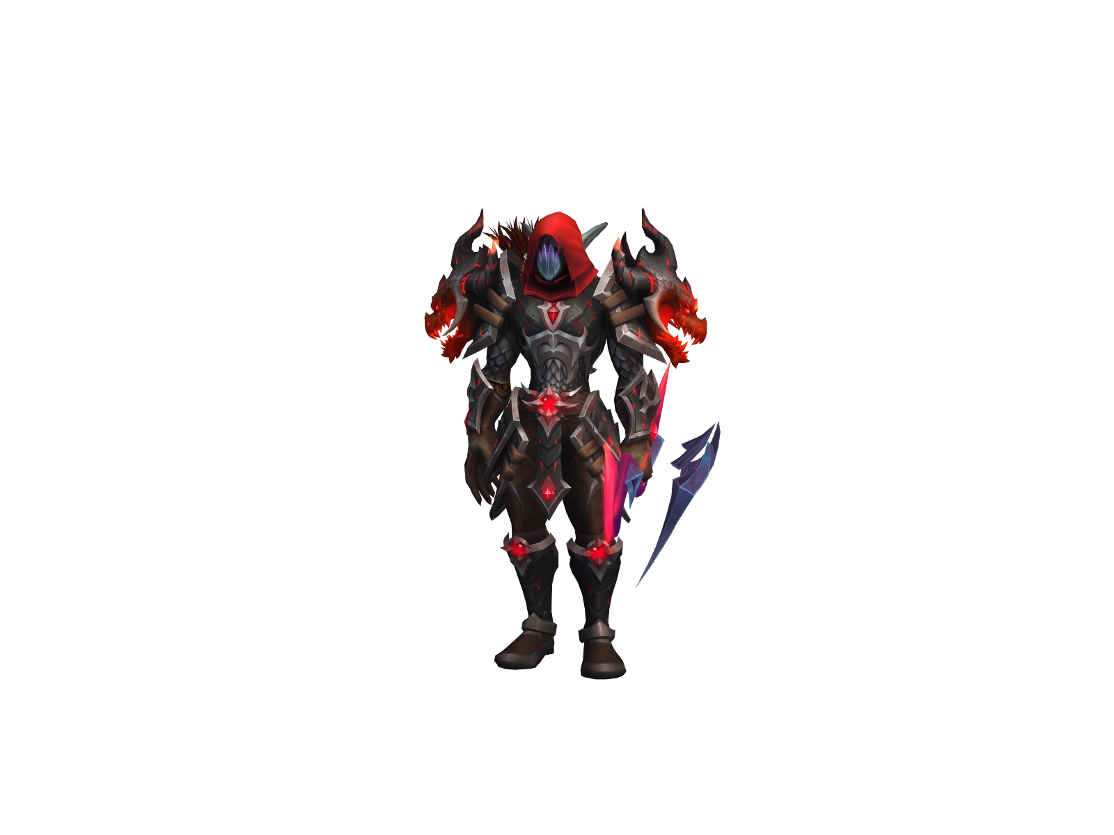 Letsgetnasty 3D character render