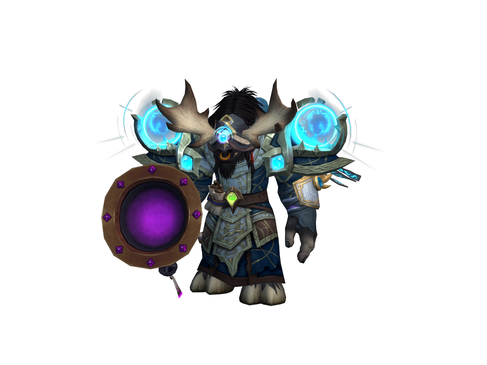 Aleccs 3D character render