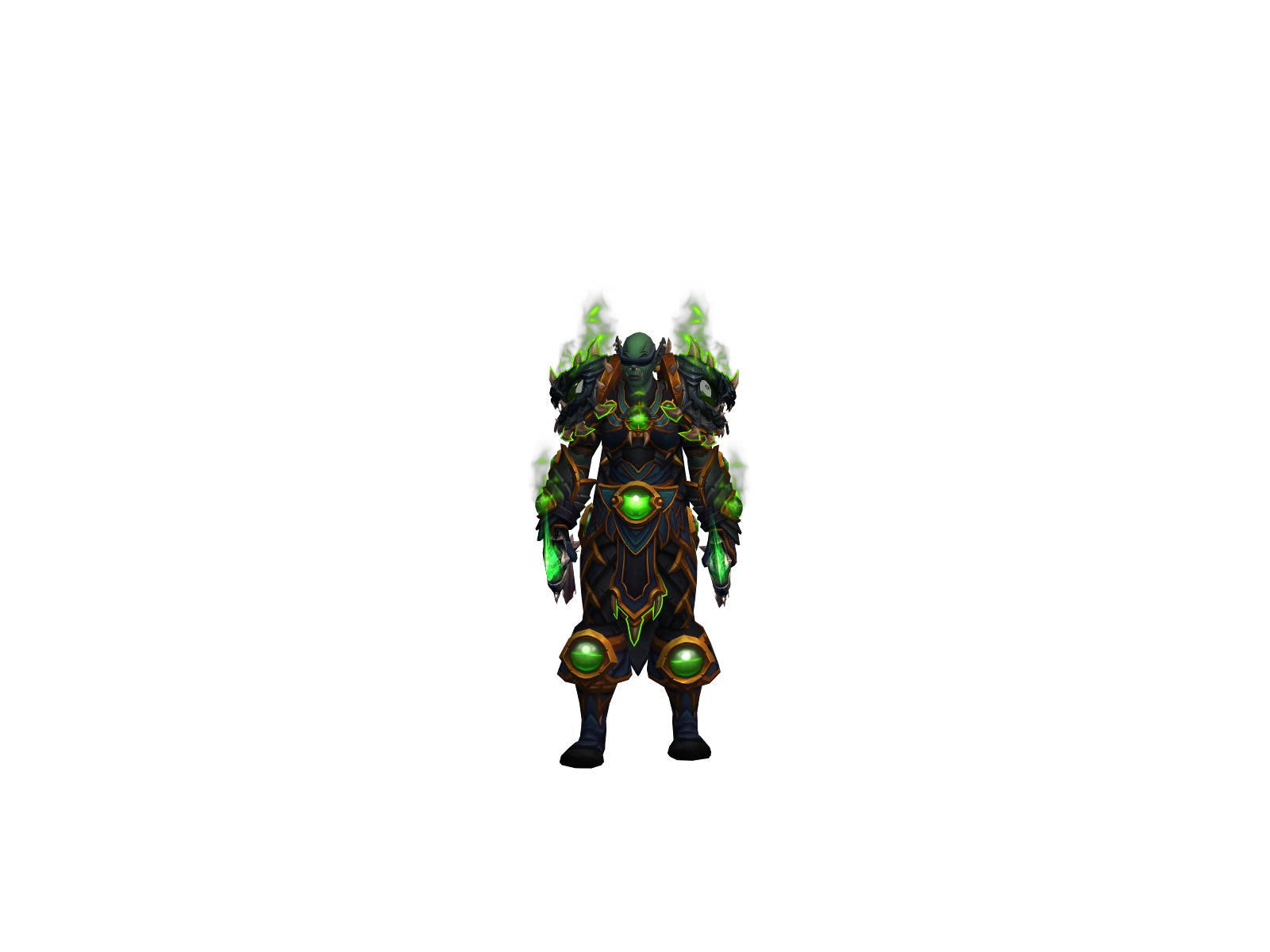 Hungdilf 3D character render