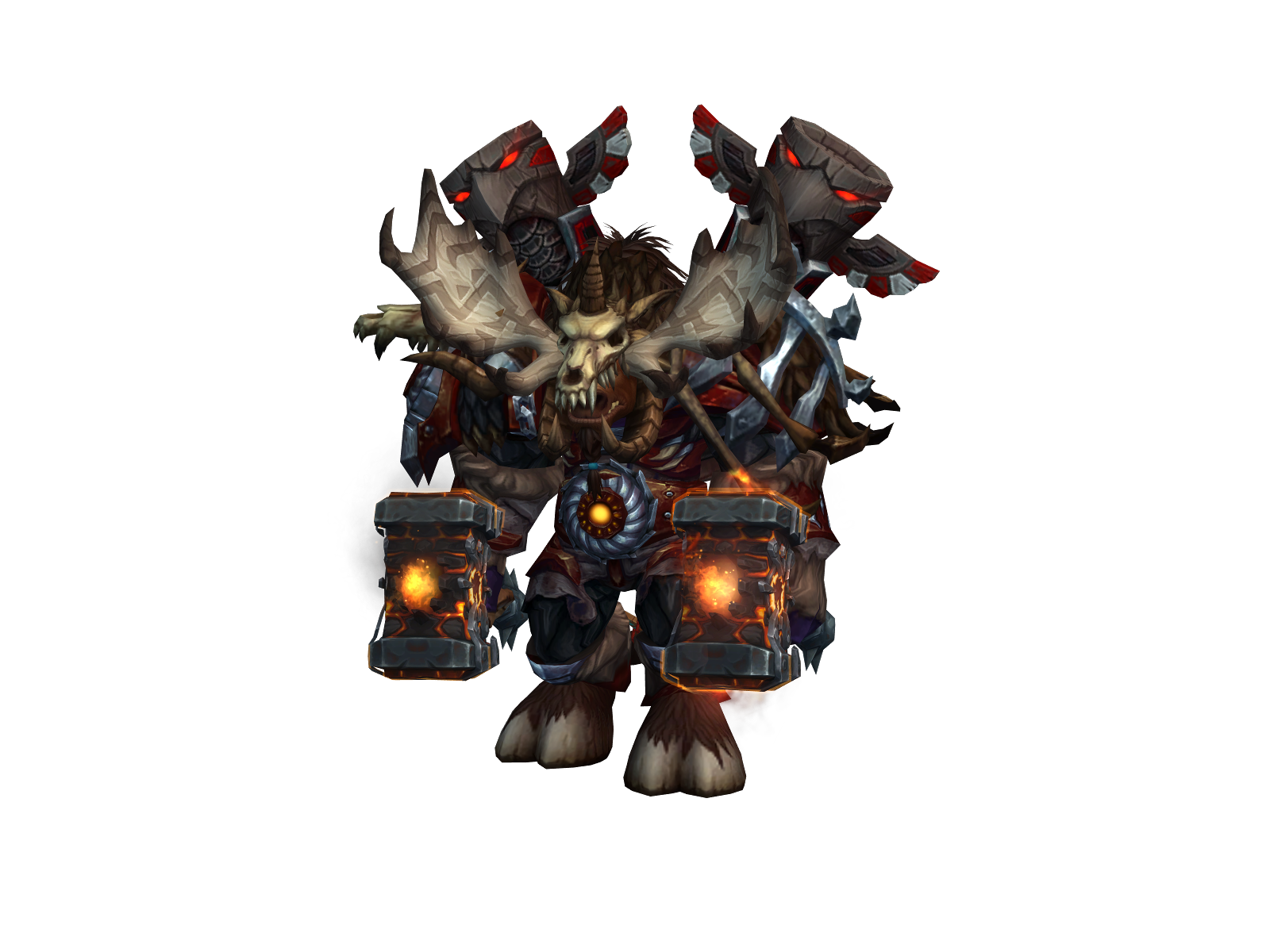 Bustyourmom 3D character render