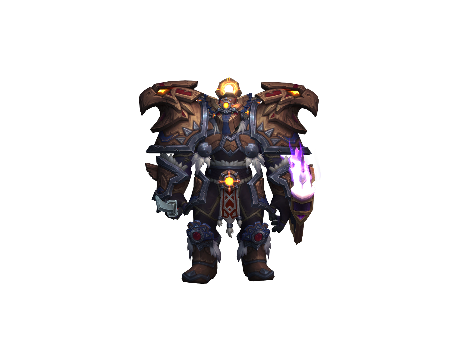 Ohammar 3D character render