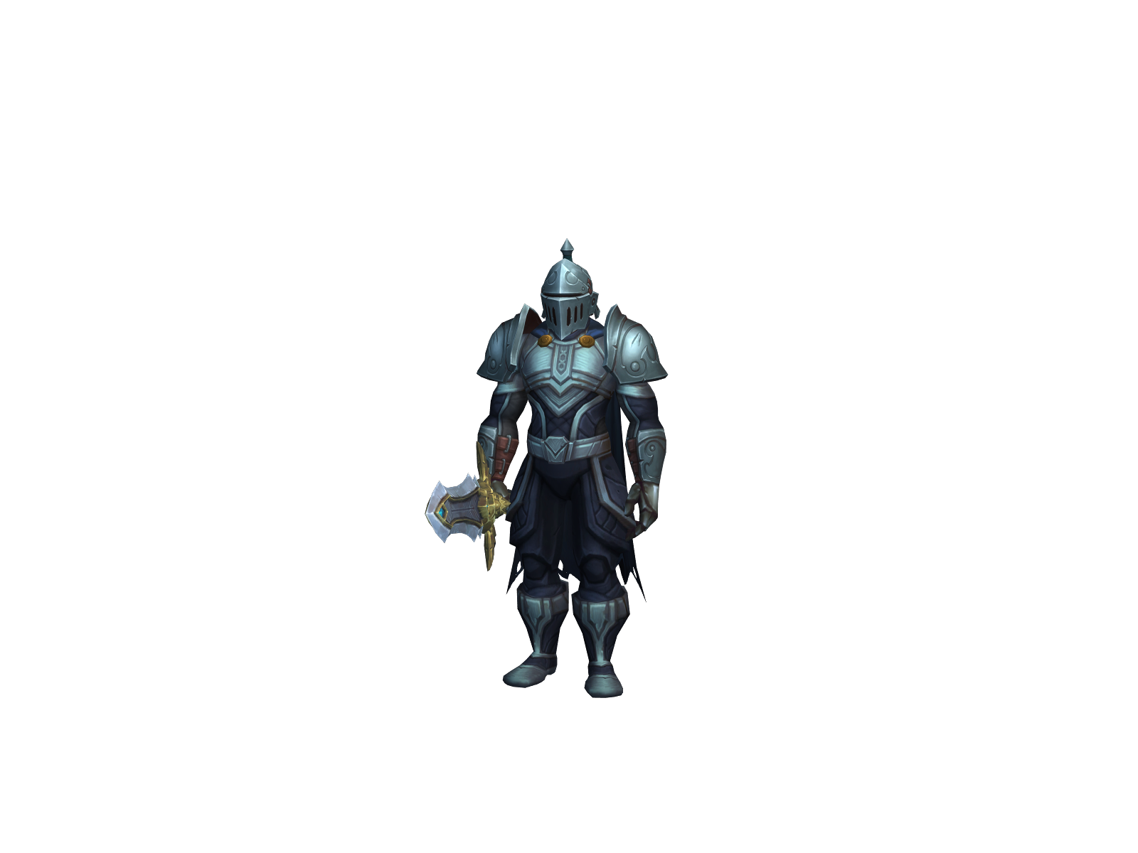 Artonus 3D character render