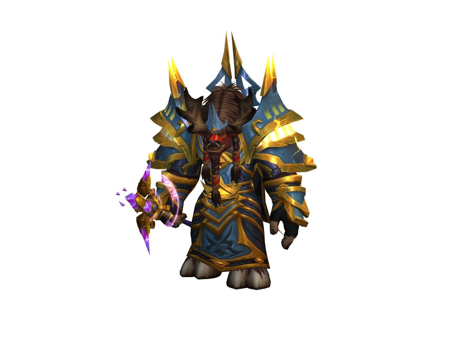 Blinkingbull 3D character render