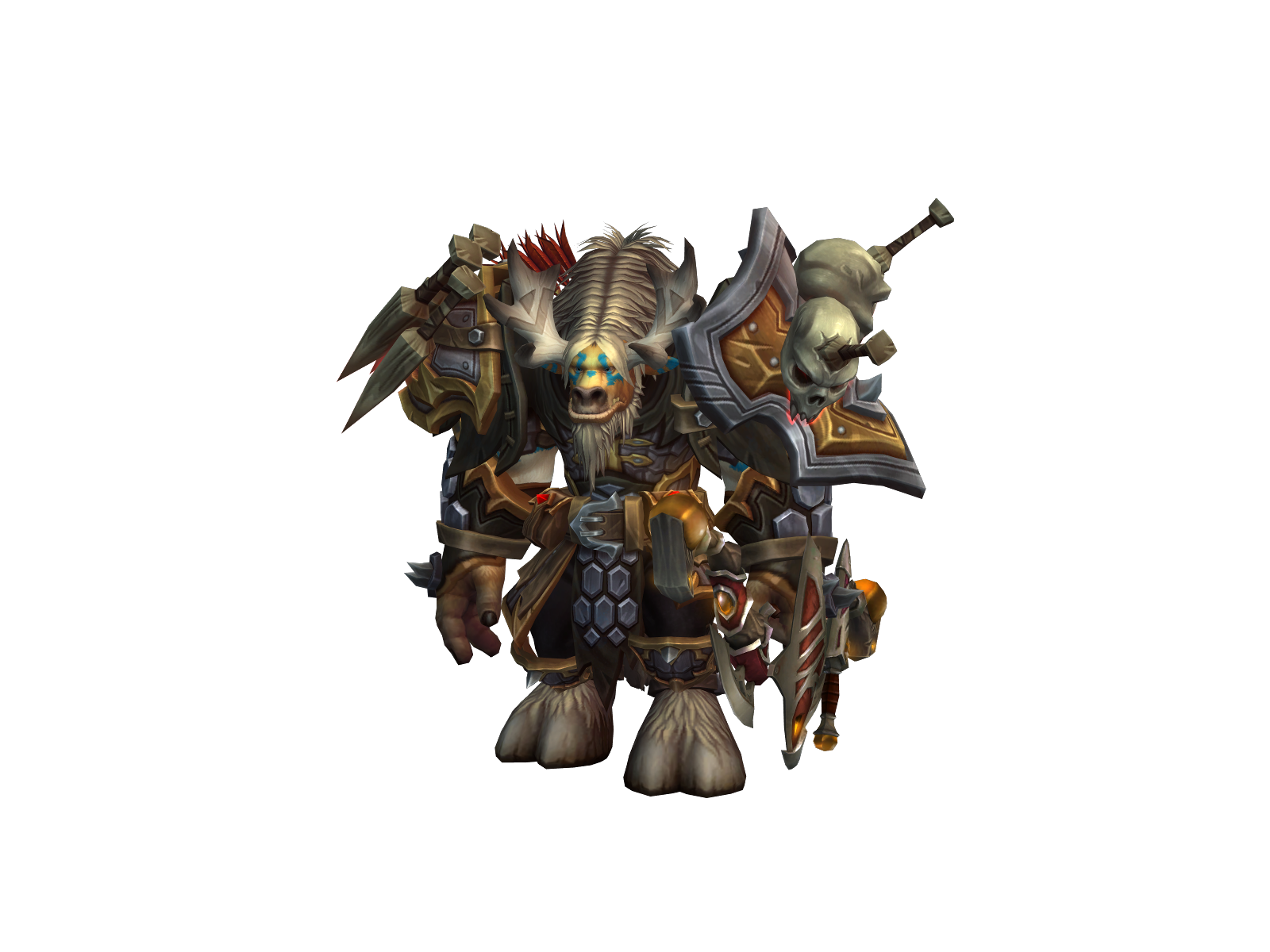 Kotø 3D character render
