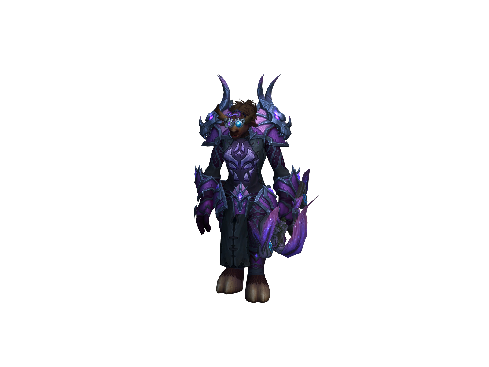 Vu 3D character render