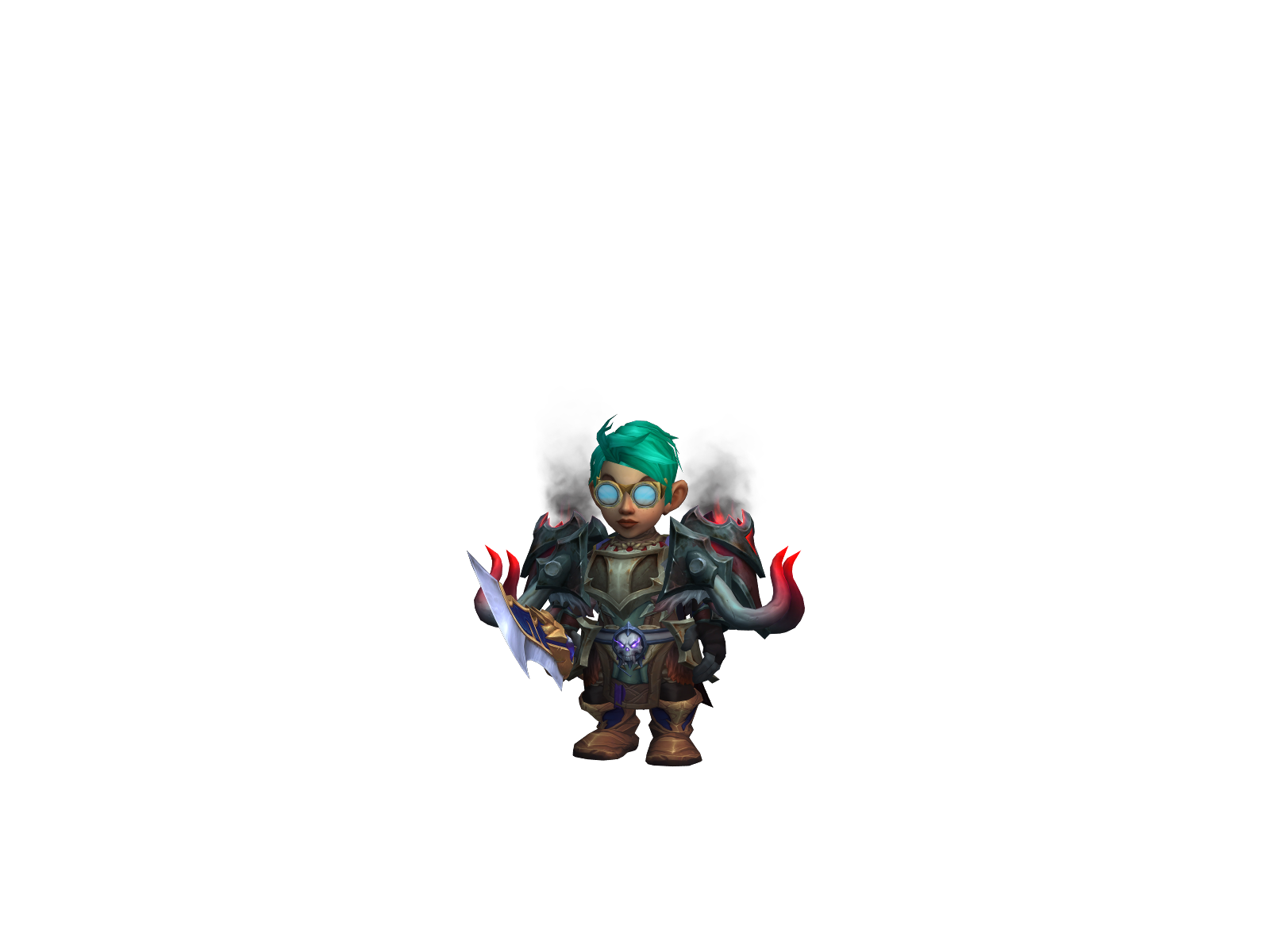 Tóng 3D character render