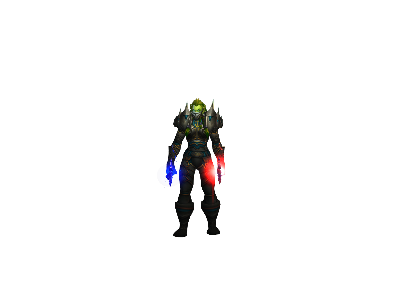 Twisey 3D character render