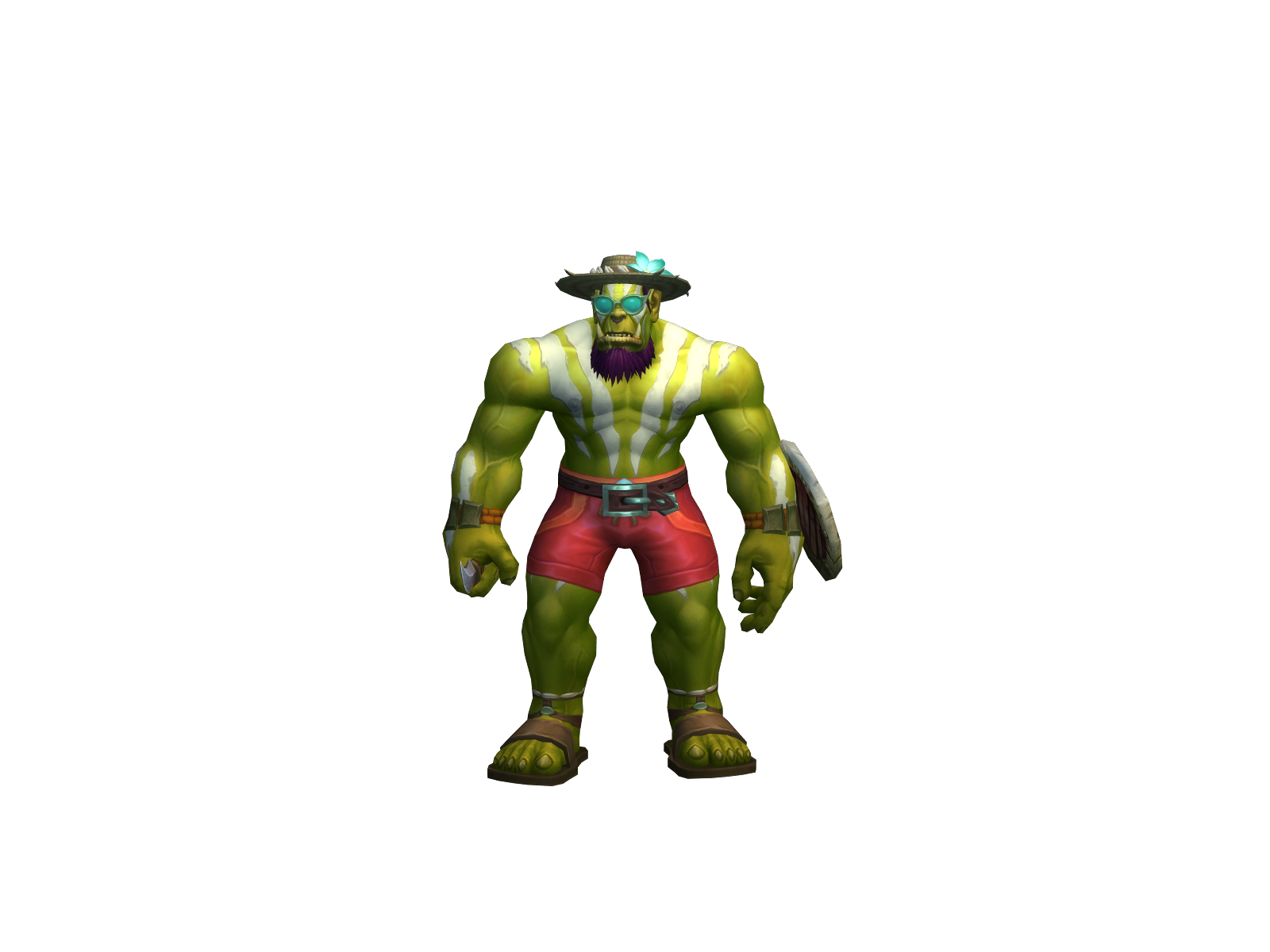 Jonmatang 3D character render