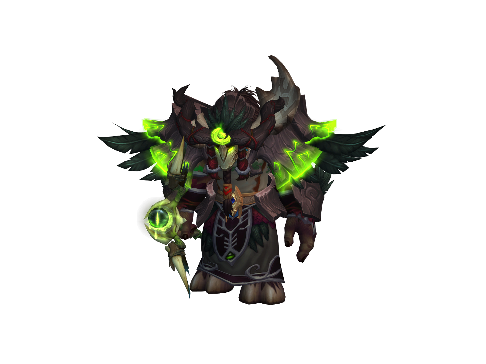 Wudixiaod 3D character render