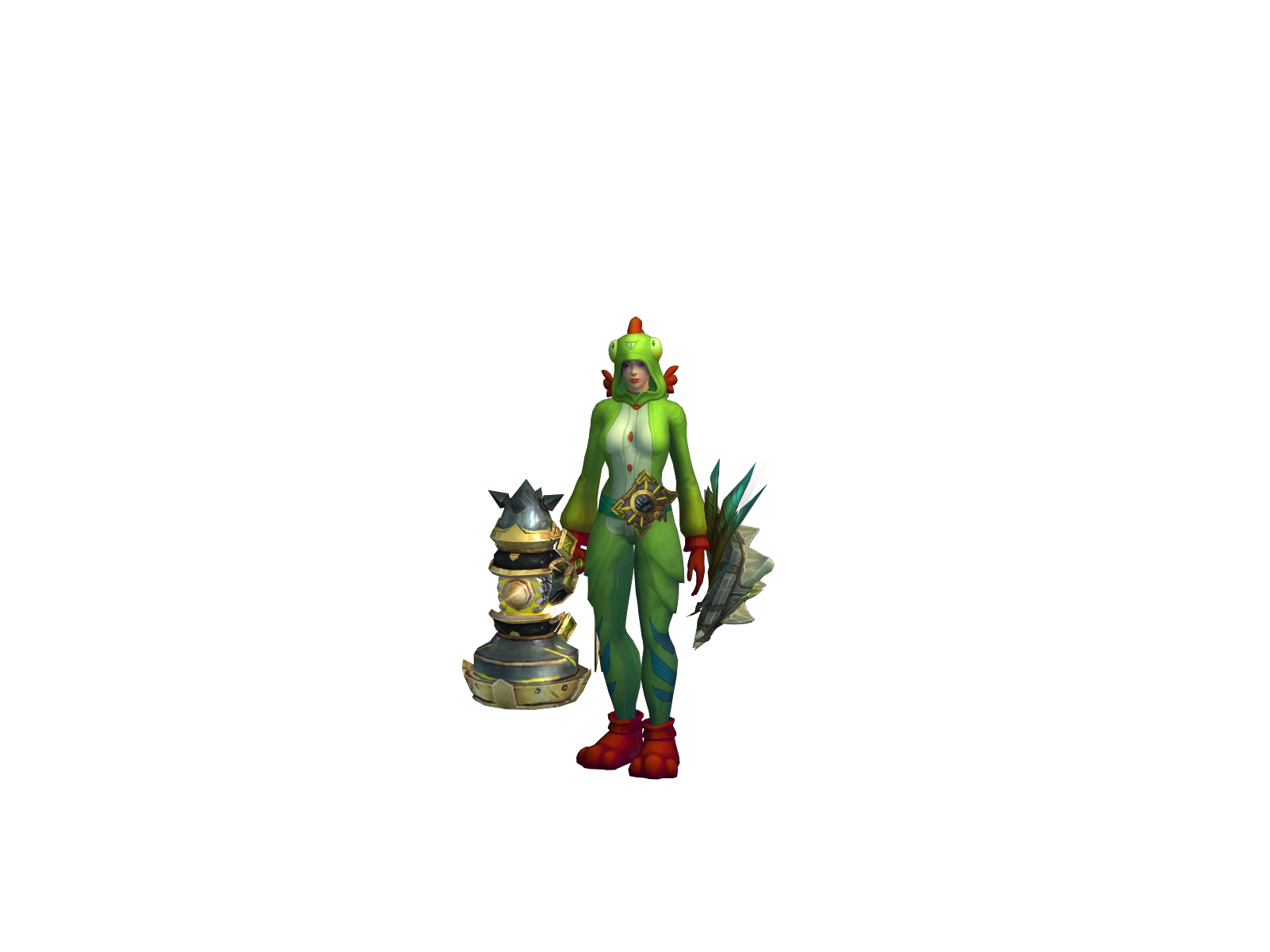 Songyuqii 3D character render