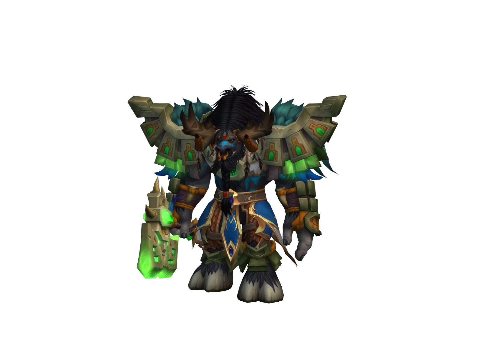 Leclams 3D character render