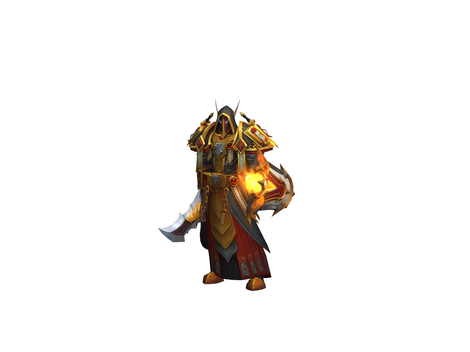 Rogerslight 3D character render